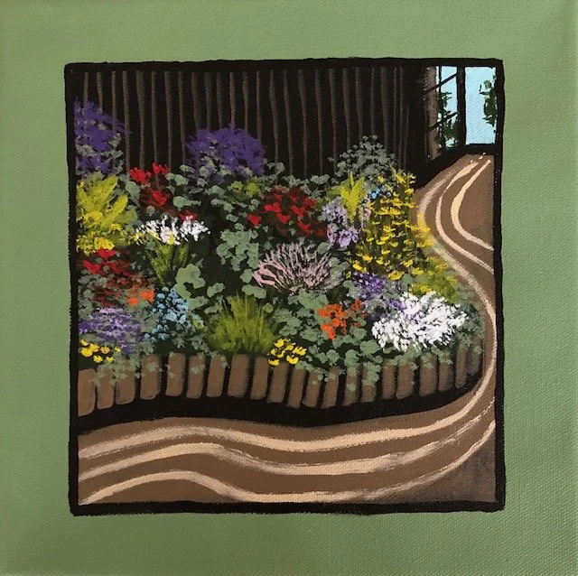 Flower Show Entry - NFS - On Exhibition