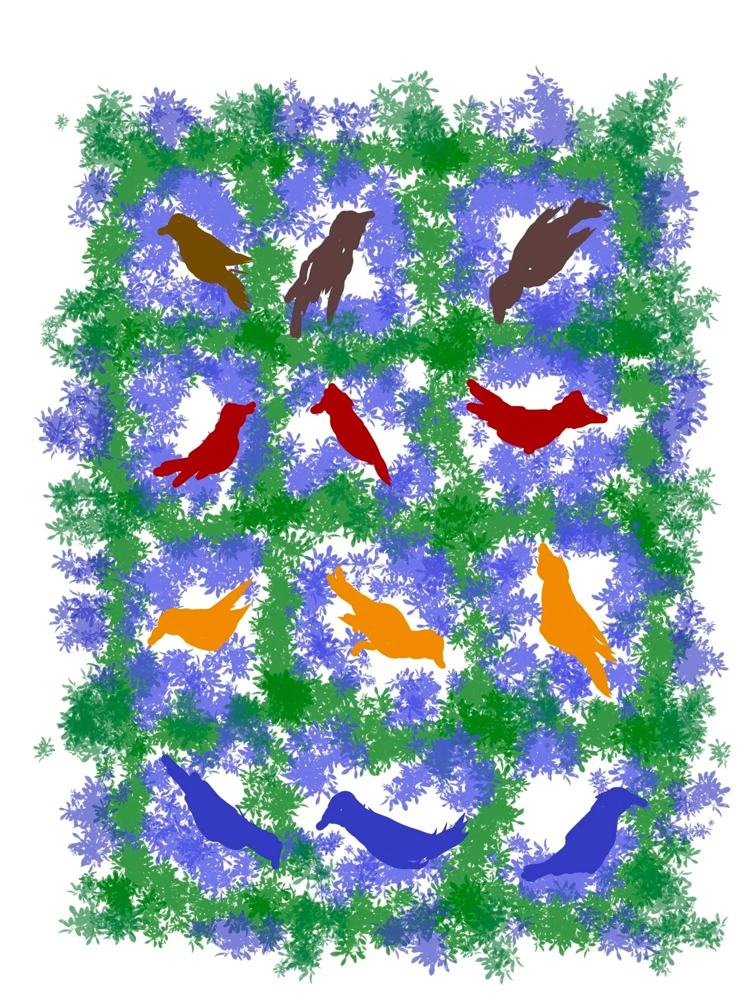 Brids of a Feather #3, "Sanctuary"