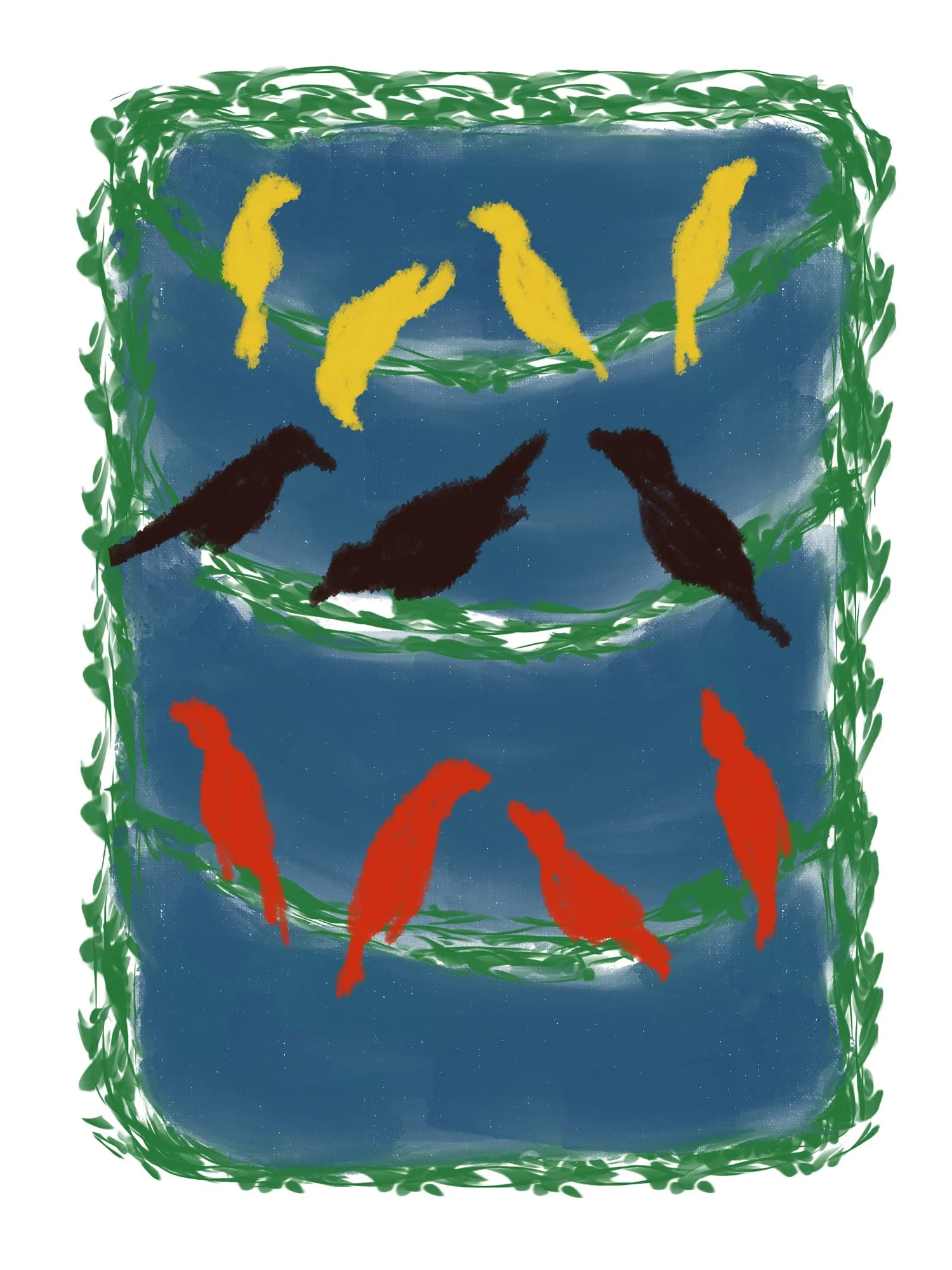 Birds of a Feather #2, "Hanging in the Balance"