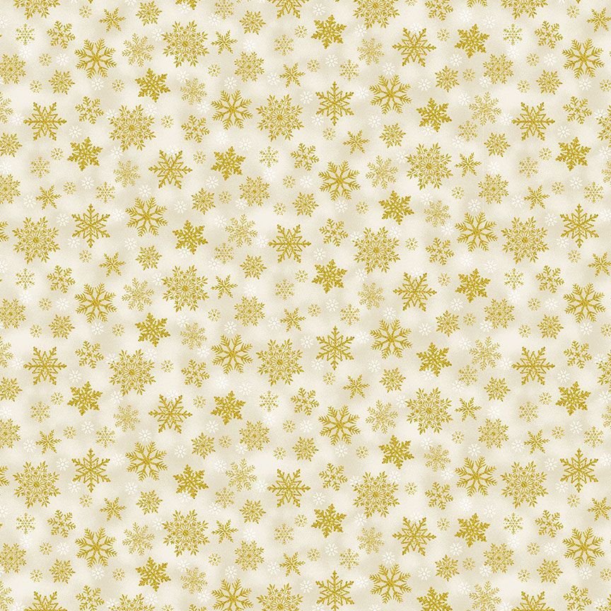 Metallic Snowflakes-CM3627 HOLIDAY