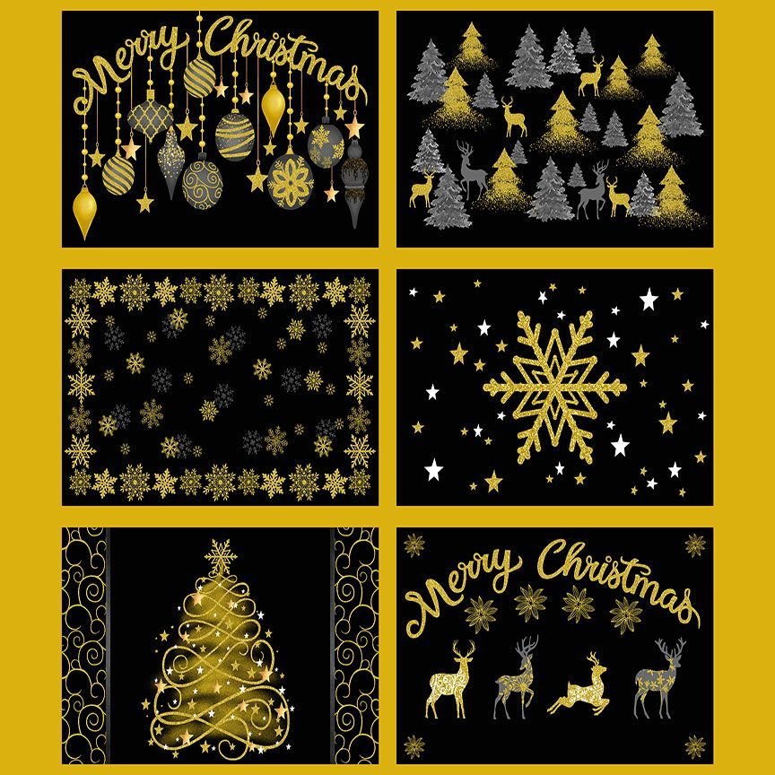 Merry Christmas Placemats-CM3620 HOLIDAY