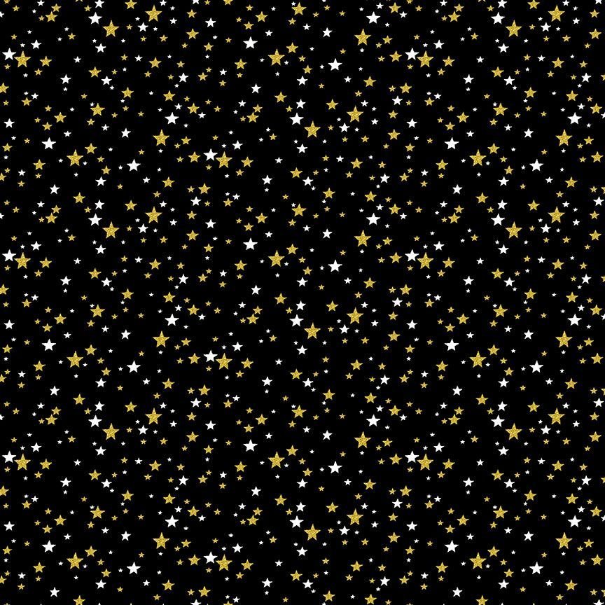 Metallic Stars-CM3628 HOLIDAY