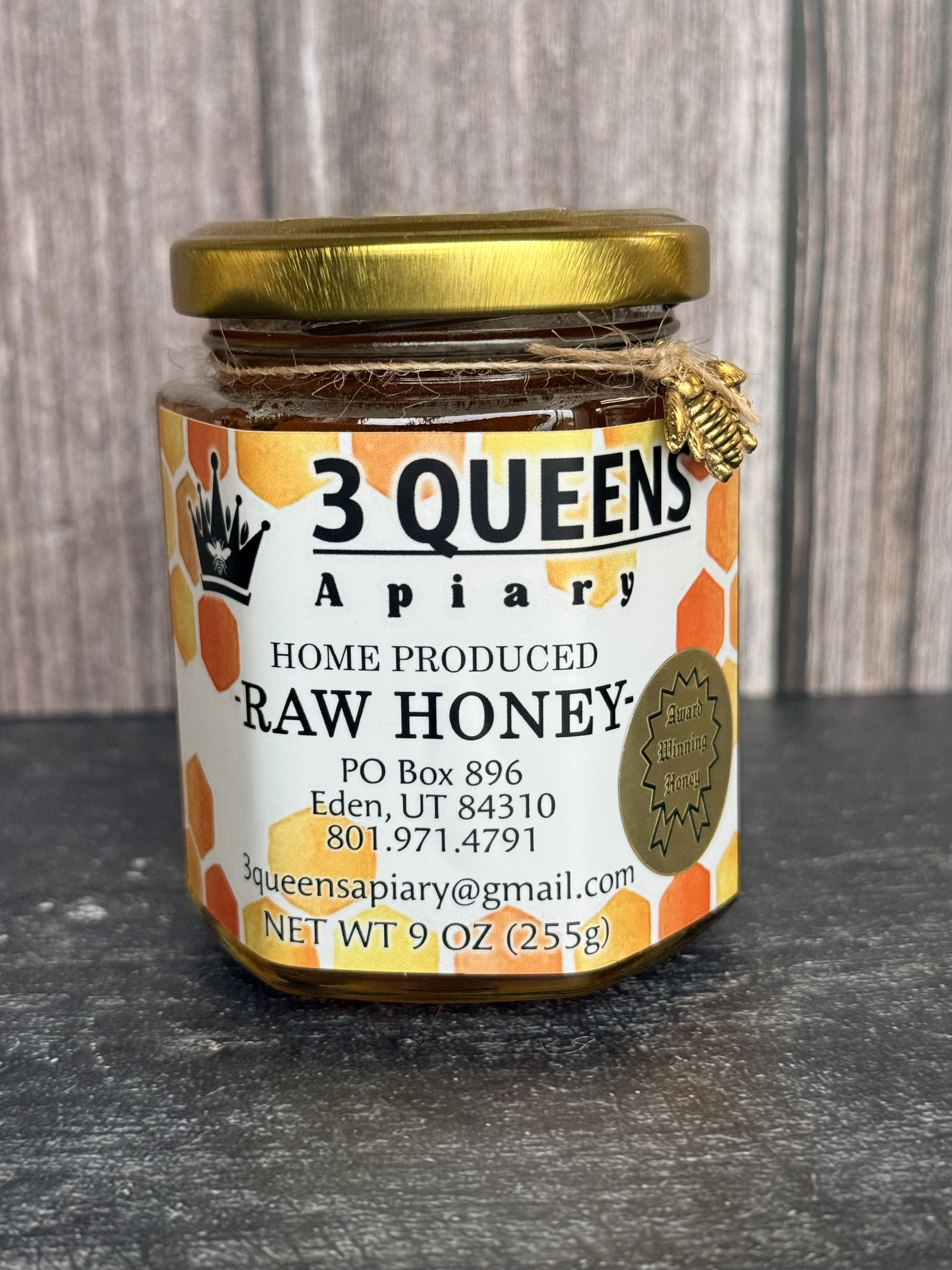 Raw Honey 9 Ounces