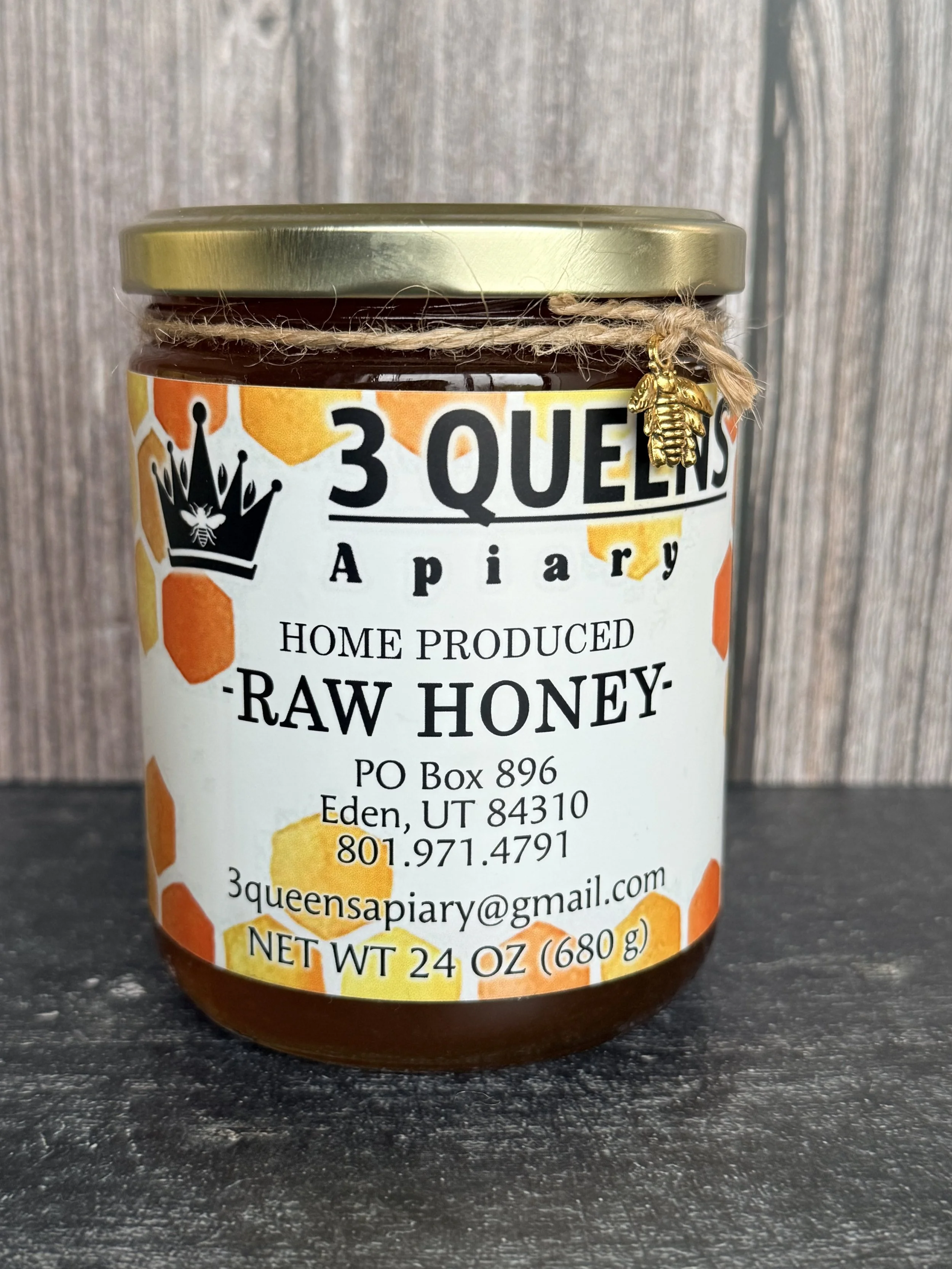 Raw Honey 24 Ounces
