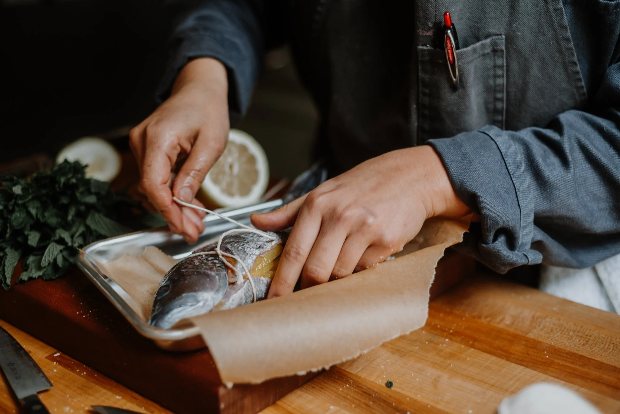Zoe Borenstein, Private chef of Feast in Freedom