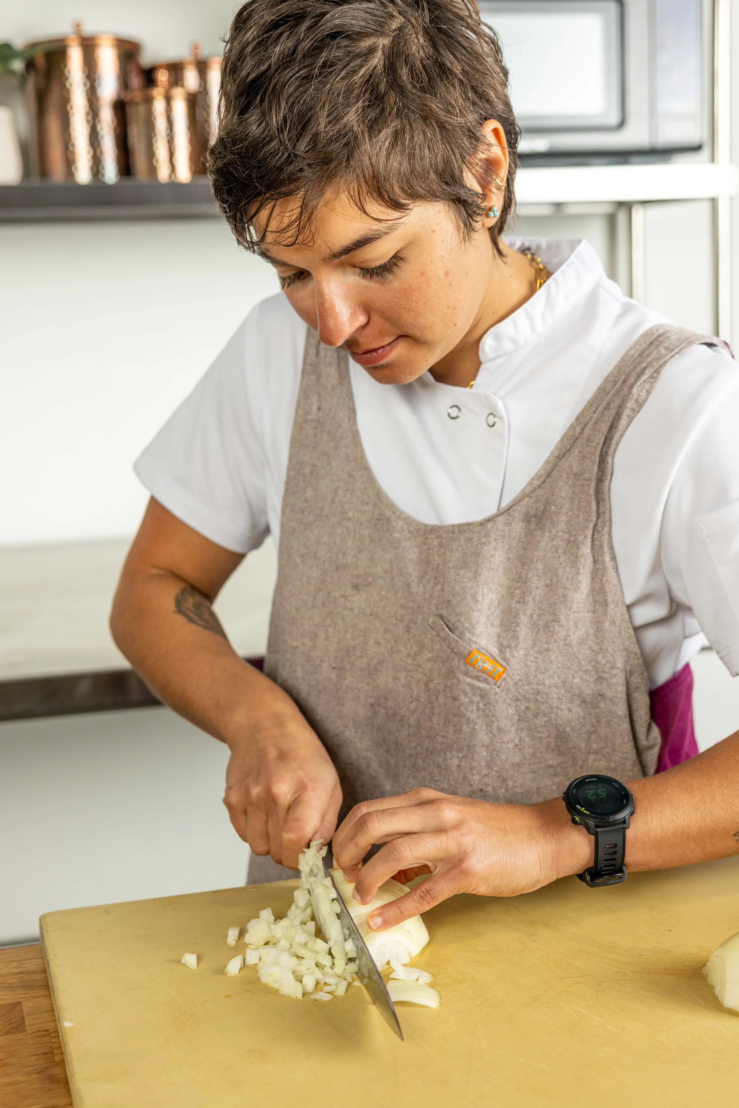 Zoe Borenstein, Private chef of Feast in Freedom