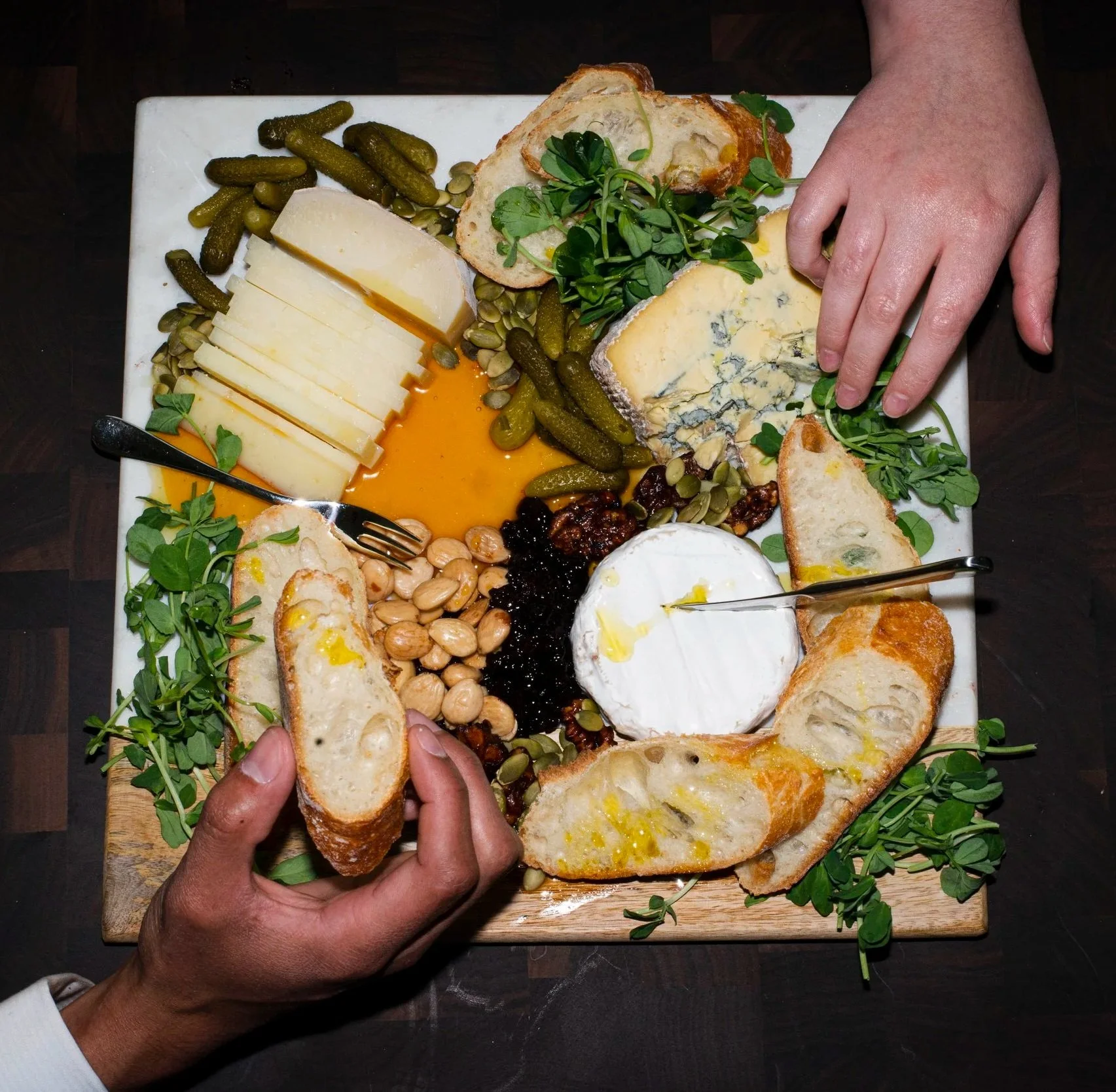 Cheese Board by Zoe Borenstein, Private chef of Feast in Freedom
