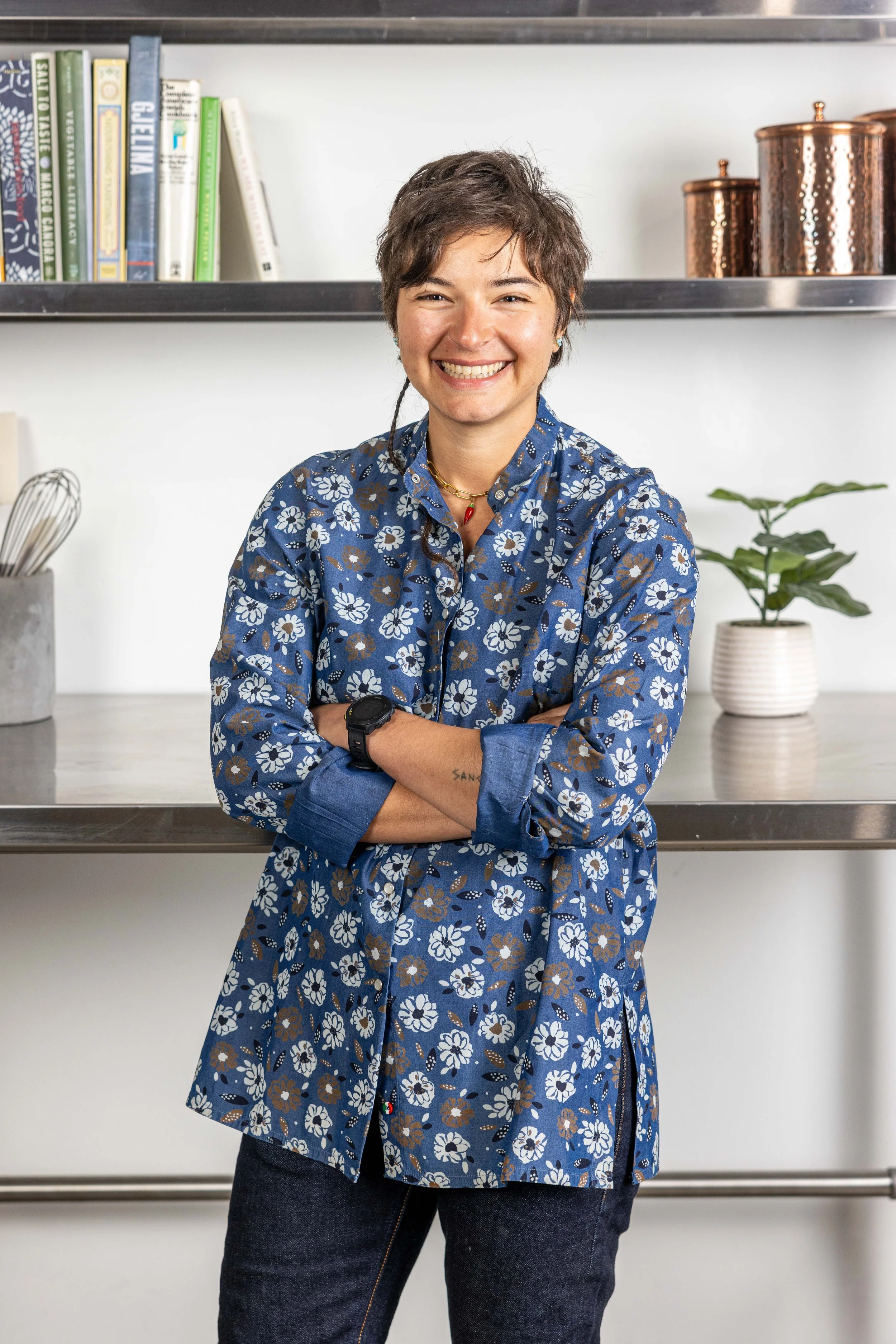 Zoe Borenstein, Owner and Chef Feast in Freedom