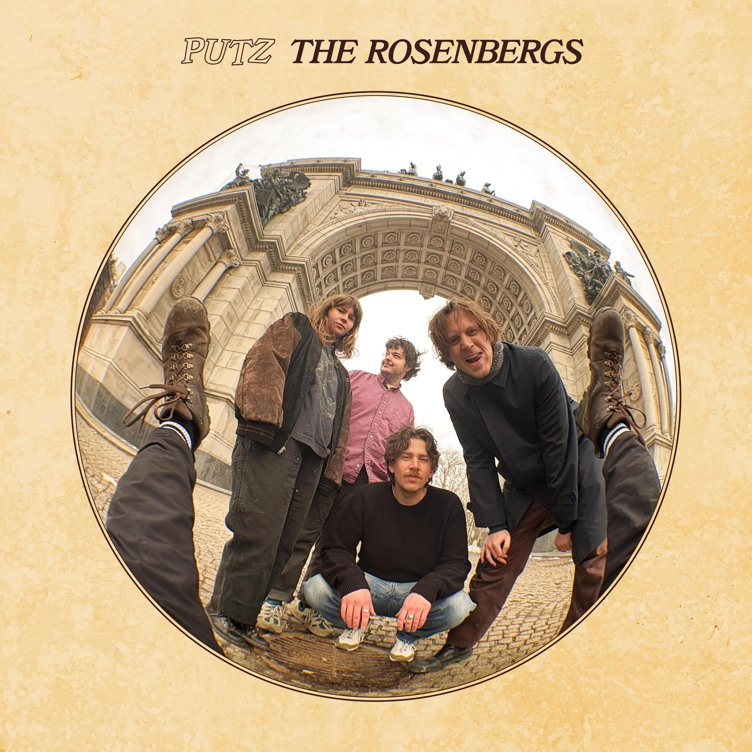 The Rosenbergs - Walking The Dog