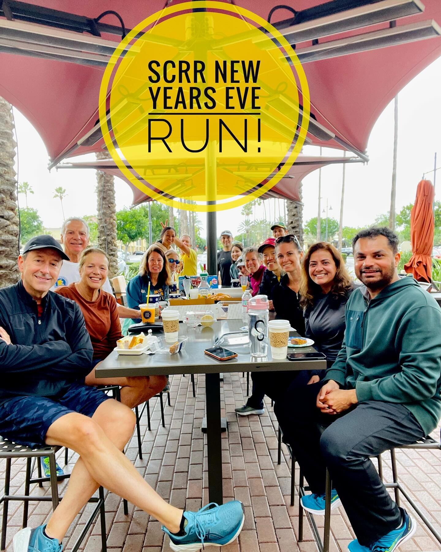 Chasing dreams and miles into the New Year with the South Coast Roadrunners! 🏃🏻&zwj;♀️🏃&zwj;♂️🎇 Here&rsquo;s to a morning of running, laughter, and welcoming 2024 on the road.