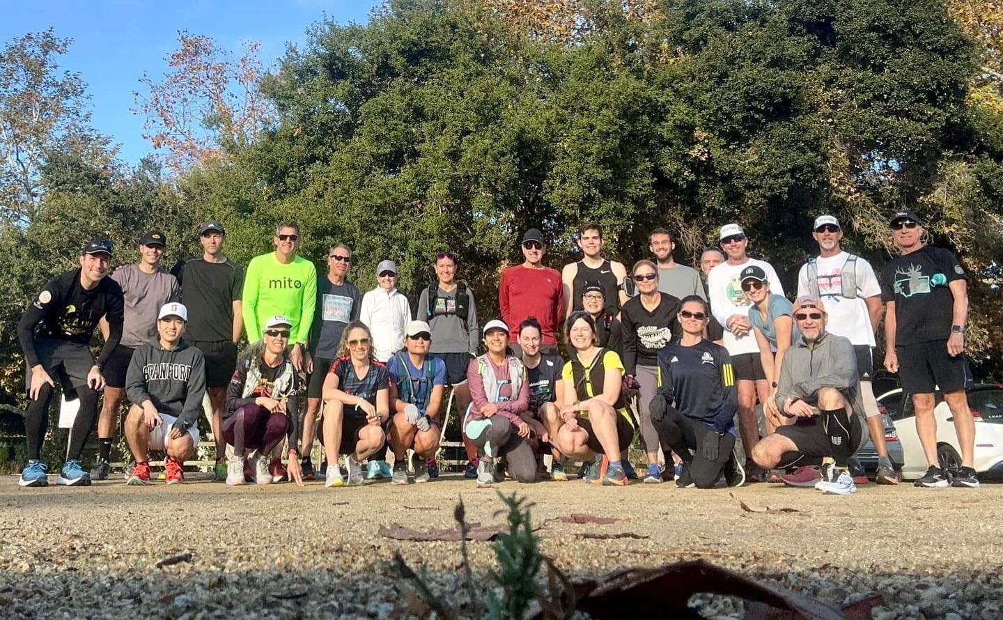 Glad the rain held off so we could get a run in at the Aliso and Wood Canyons Wilderness Park!