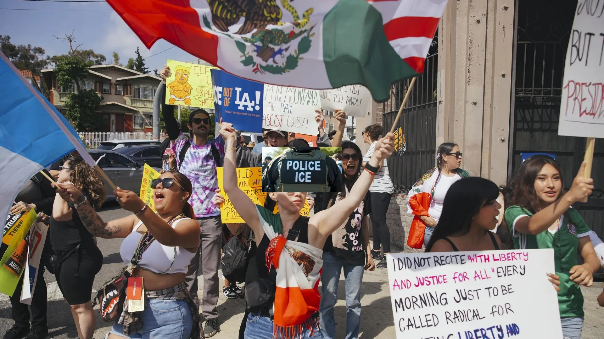 ICE, Protests, Curfew: Effects on South Park Neighborhood