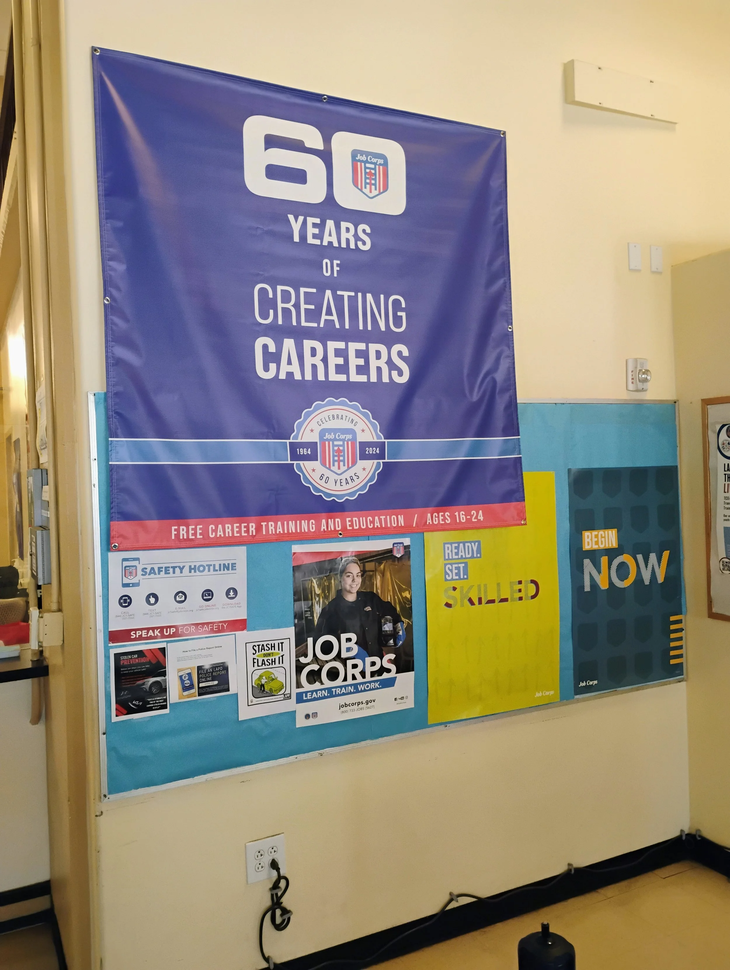 LA Job Corps Faces Closure
