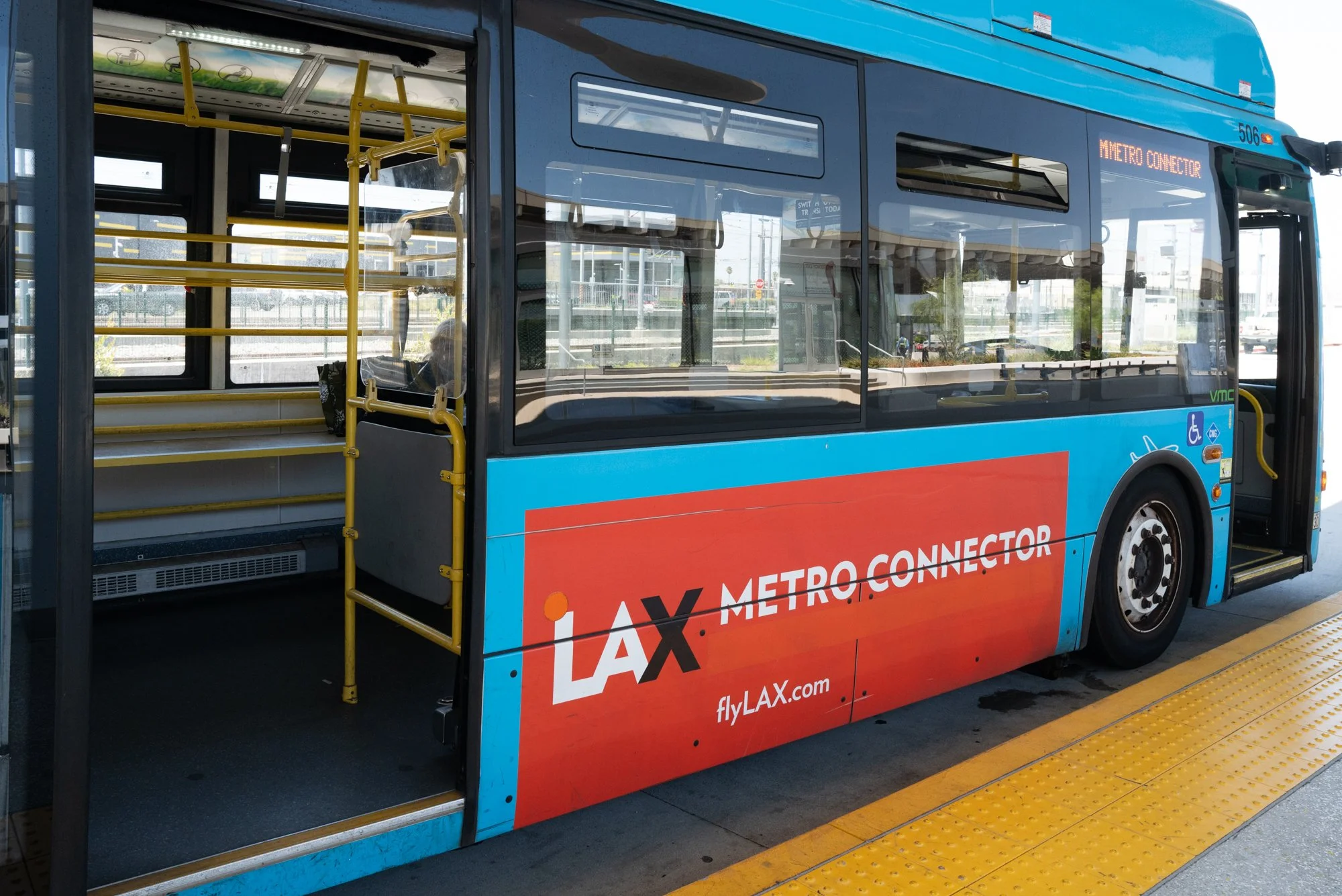 Getting There on the K Line: Great New Way to Access LAX!