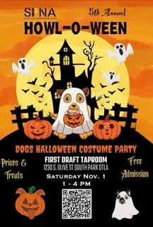 SAVE THE DATE:                                                                  5th Annual HOWL-O-Ween Dog Costume Event
