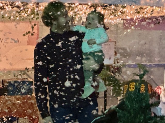 A Magical December Night in the Neighborhood,                  South Park Winter Craft Market