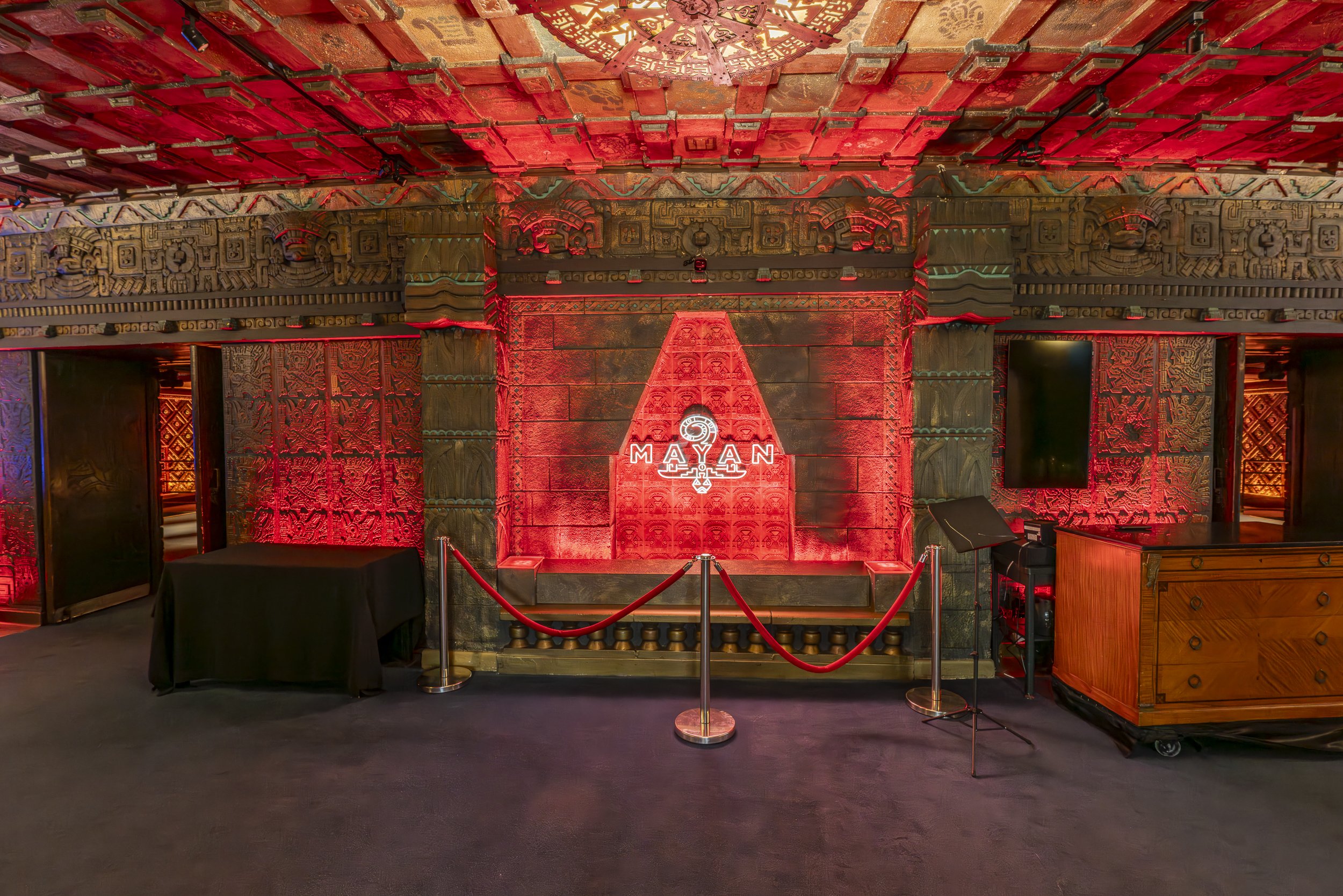 Mayan Theater Reopens