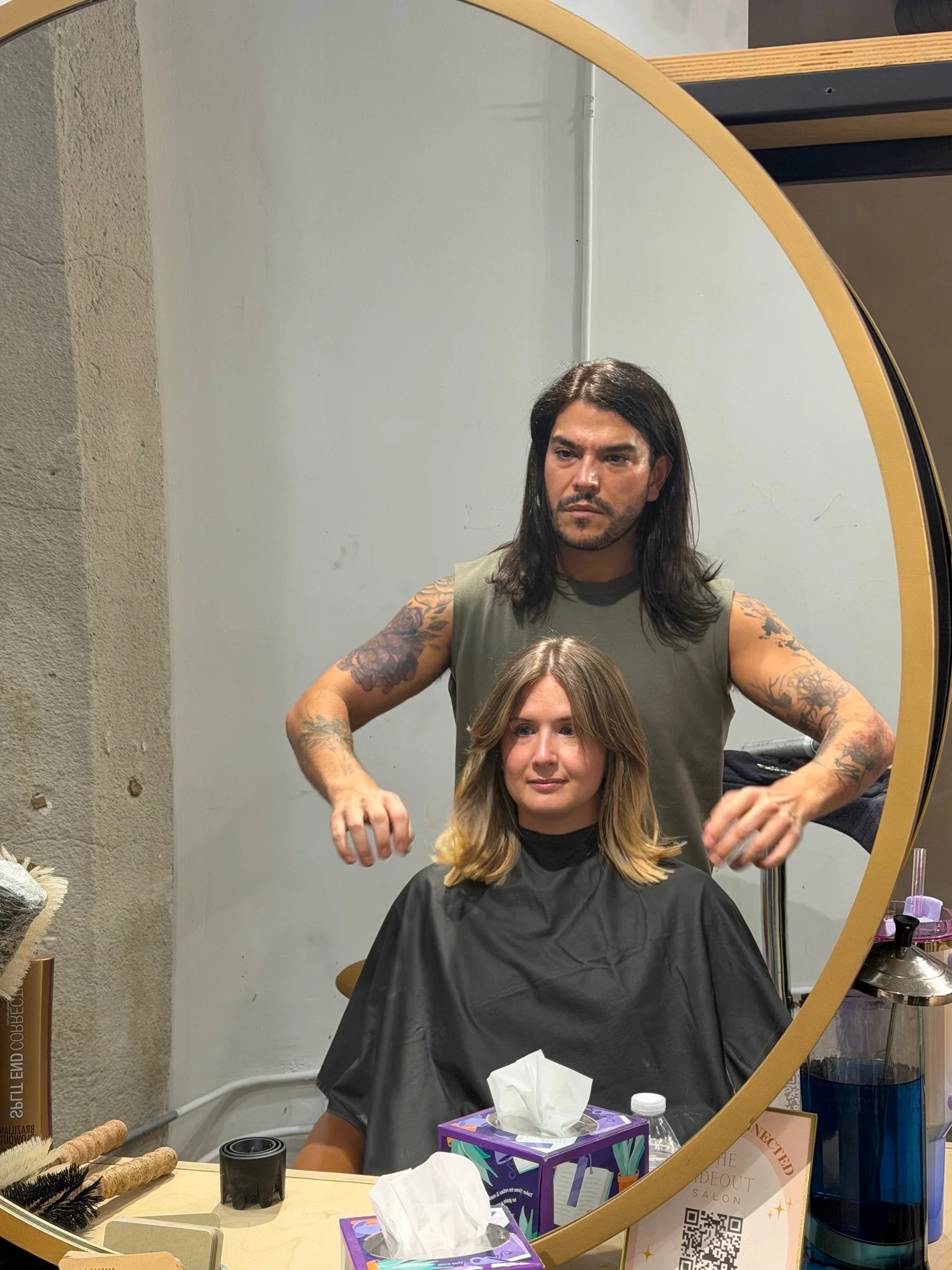 Hidden Away,                                                                                               The Hideout Salon