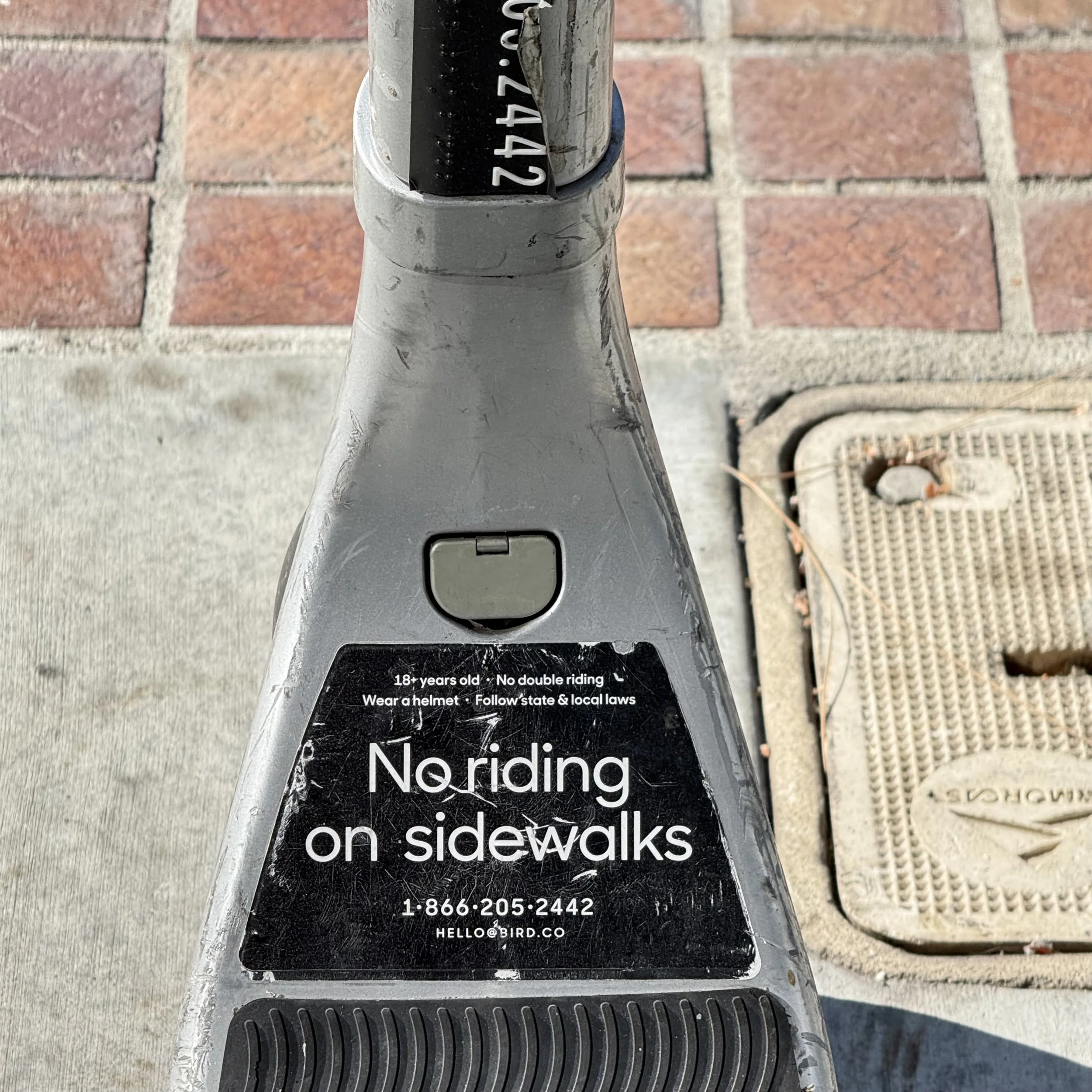 Revisiting the “Scooter Issue”