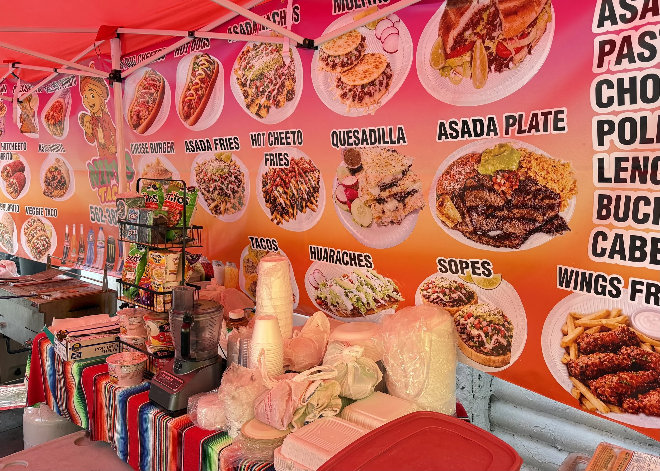 Nicky’s Tacos – For a Quick Bite Late at Night