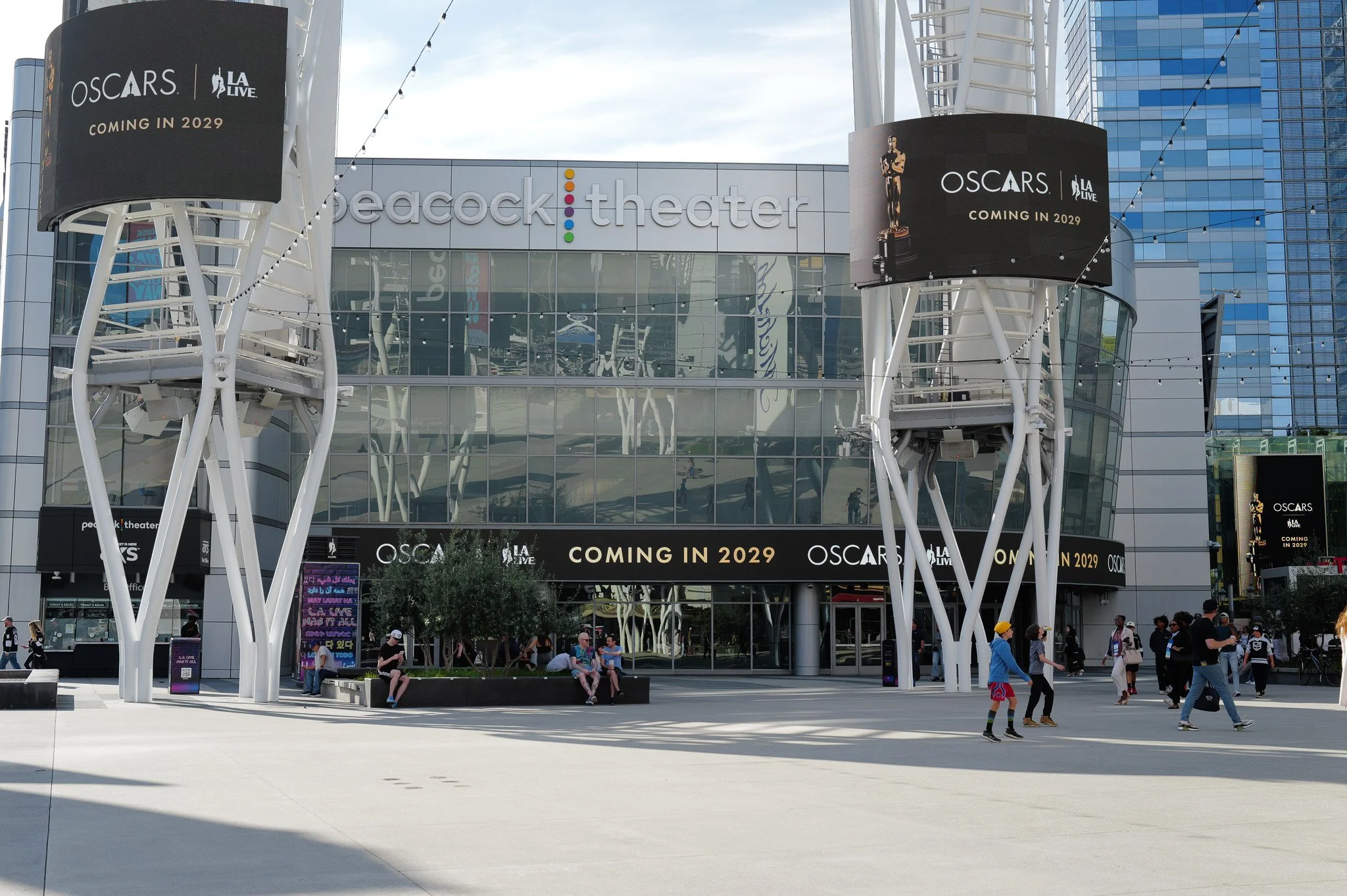 Oscar is Moving to LA Live!