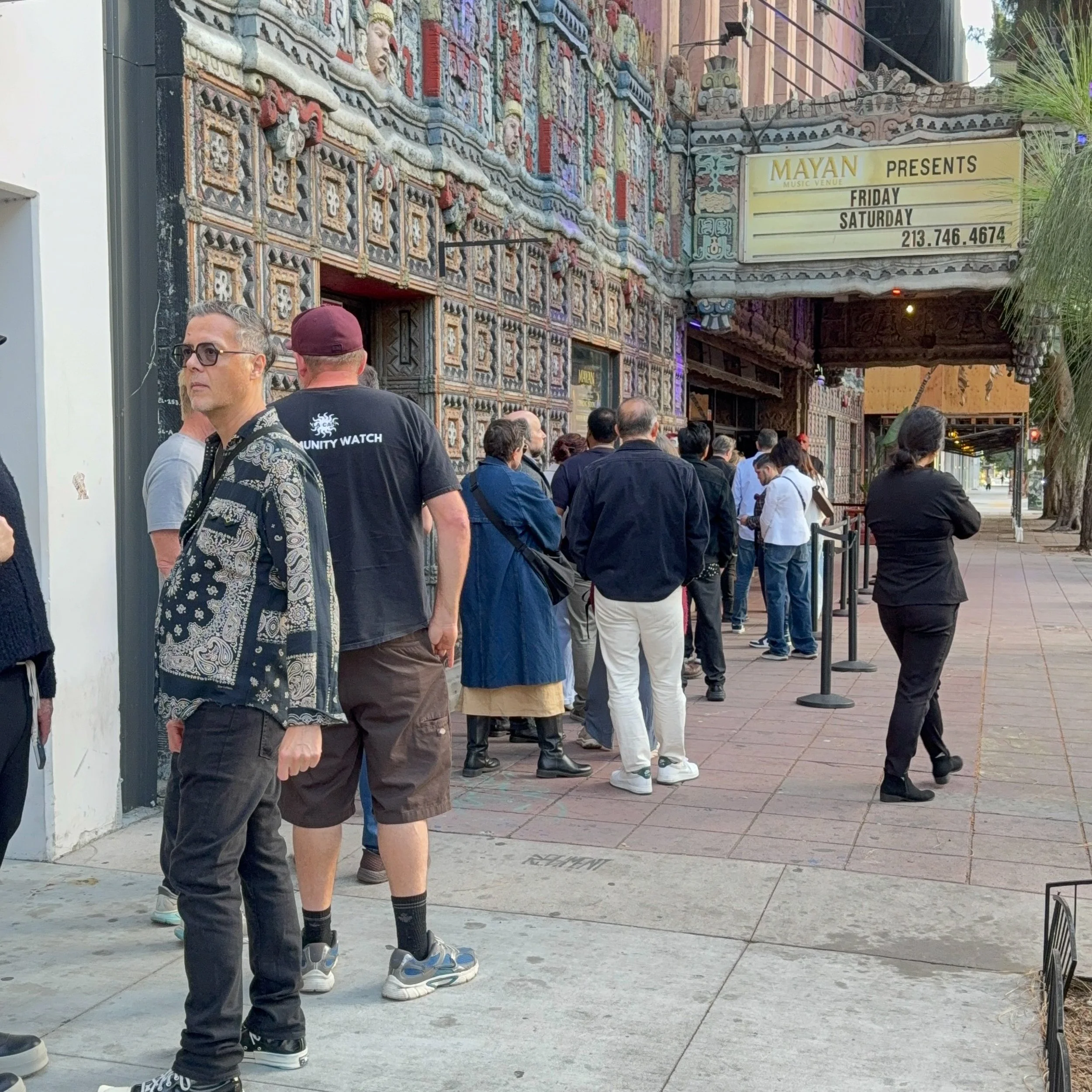 What a Night at the&nbsp;Mayan!                      44 Candidates, 350 Residents&nbsp;