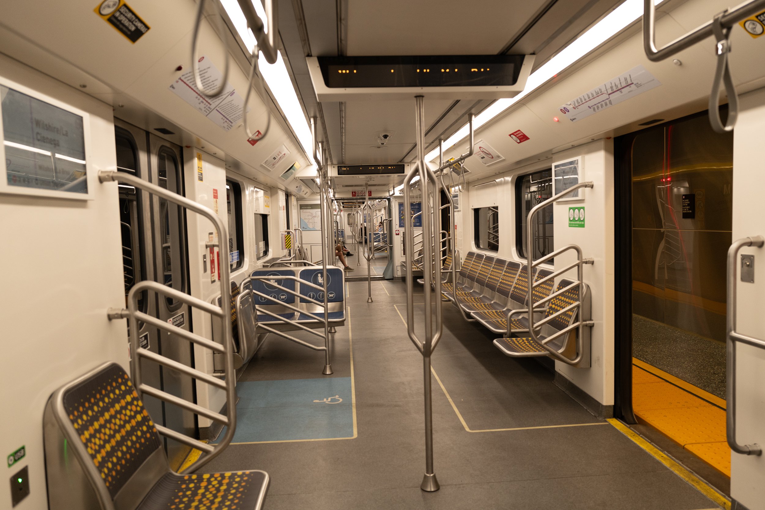 The New Metro Purple “D Line” has opened to great fanfare and user