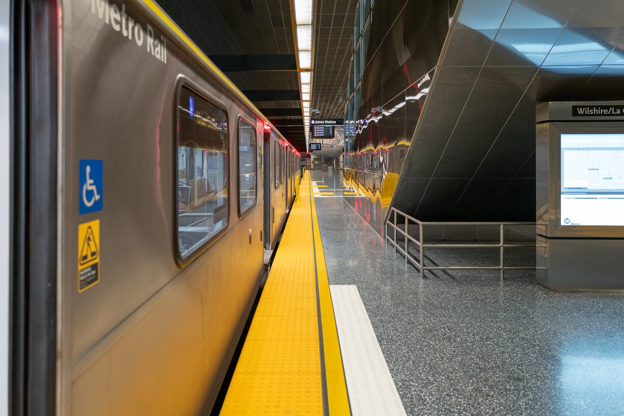 The New Metro Purple “D Line” has opened to great fanfare and user