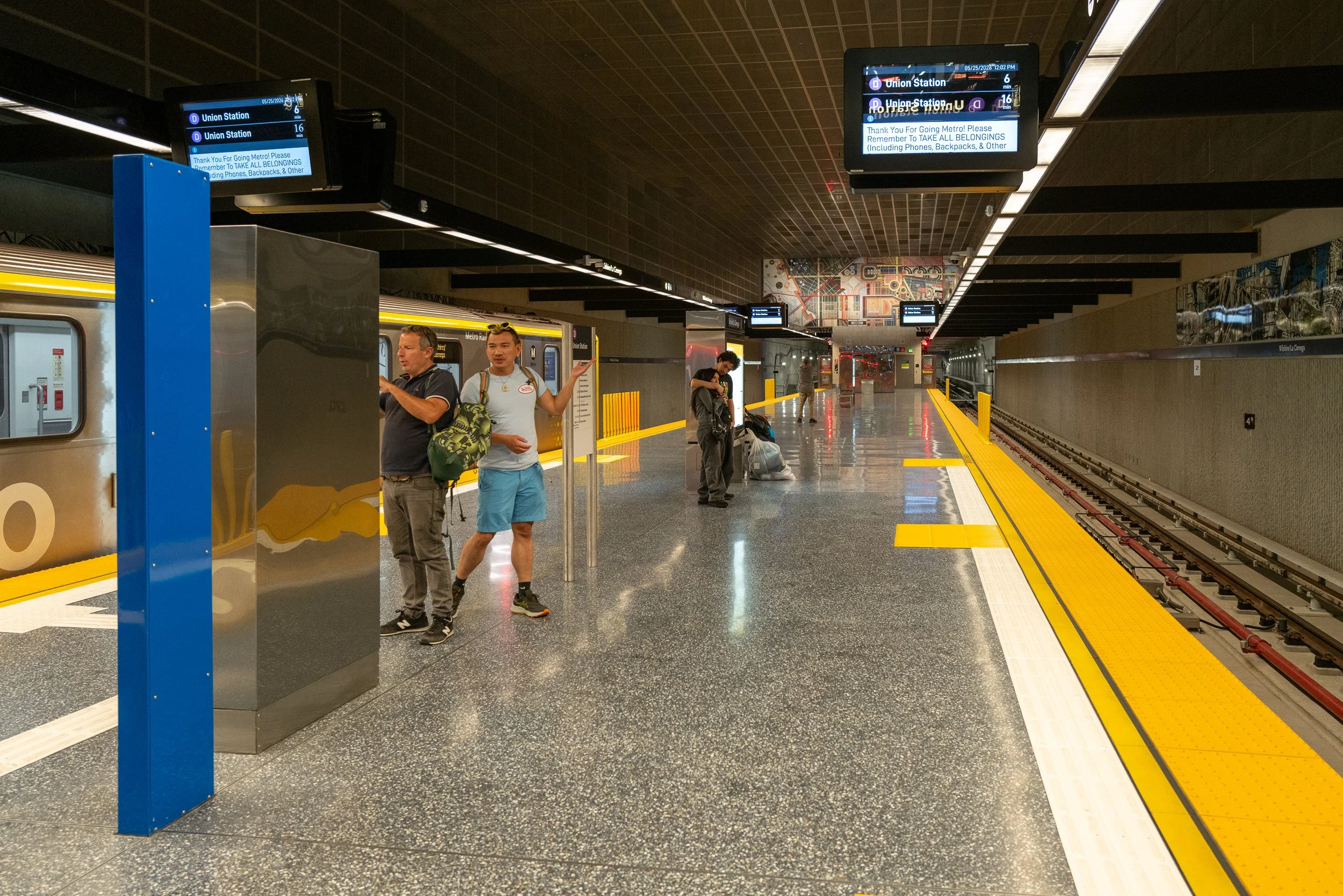 The New Metro Purple “D Line” has opened to great fanfare and user