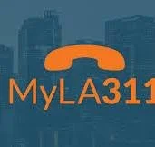 Quick and Easy, Report a Problem -        Use MyLA311