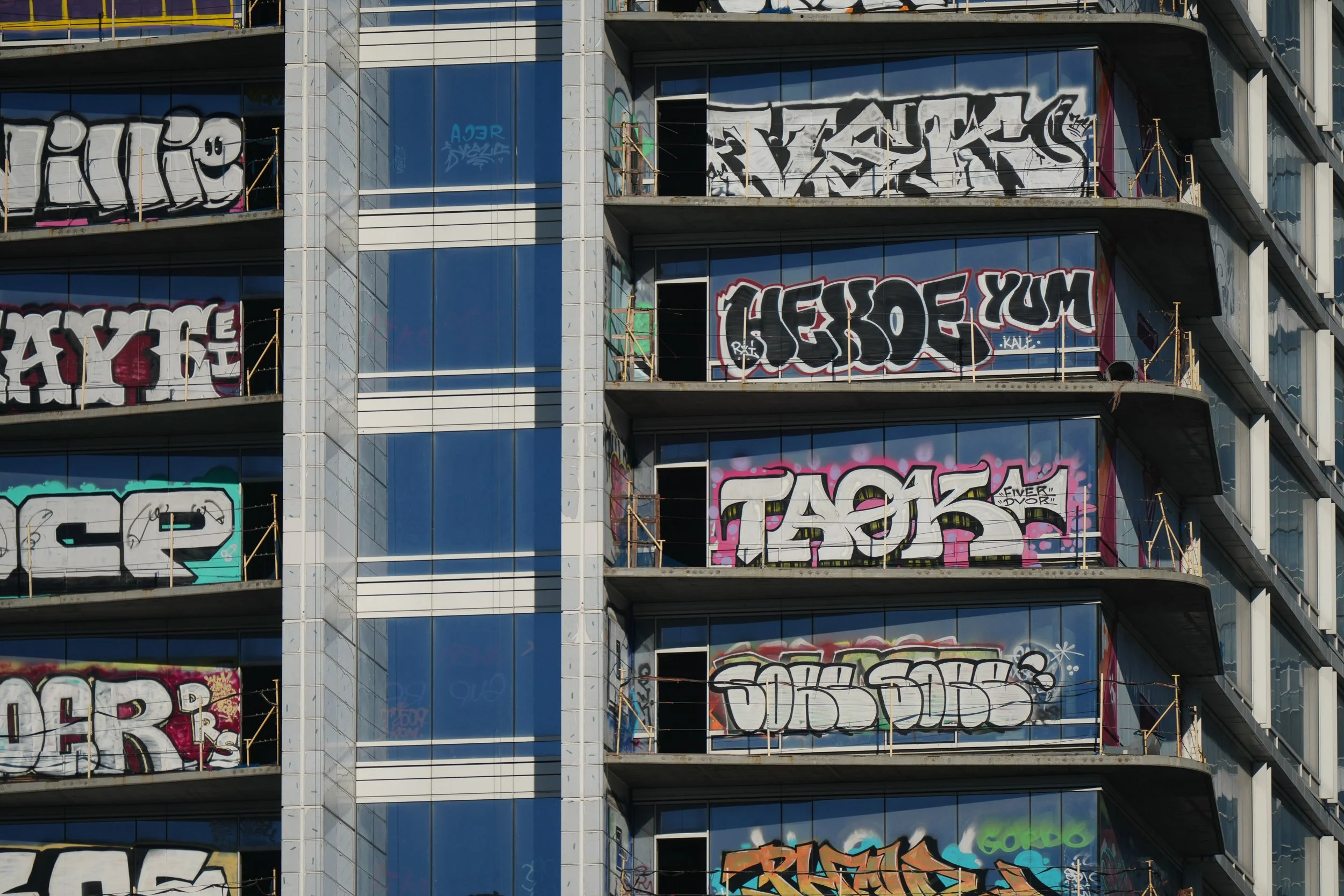Oceanwide Plaza: Still Standing,             Future Still Uncertain