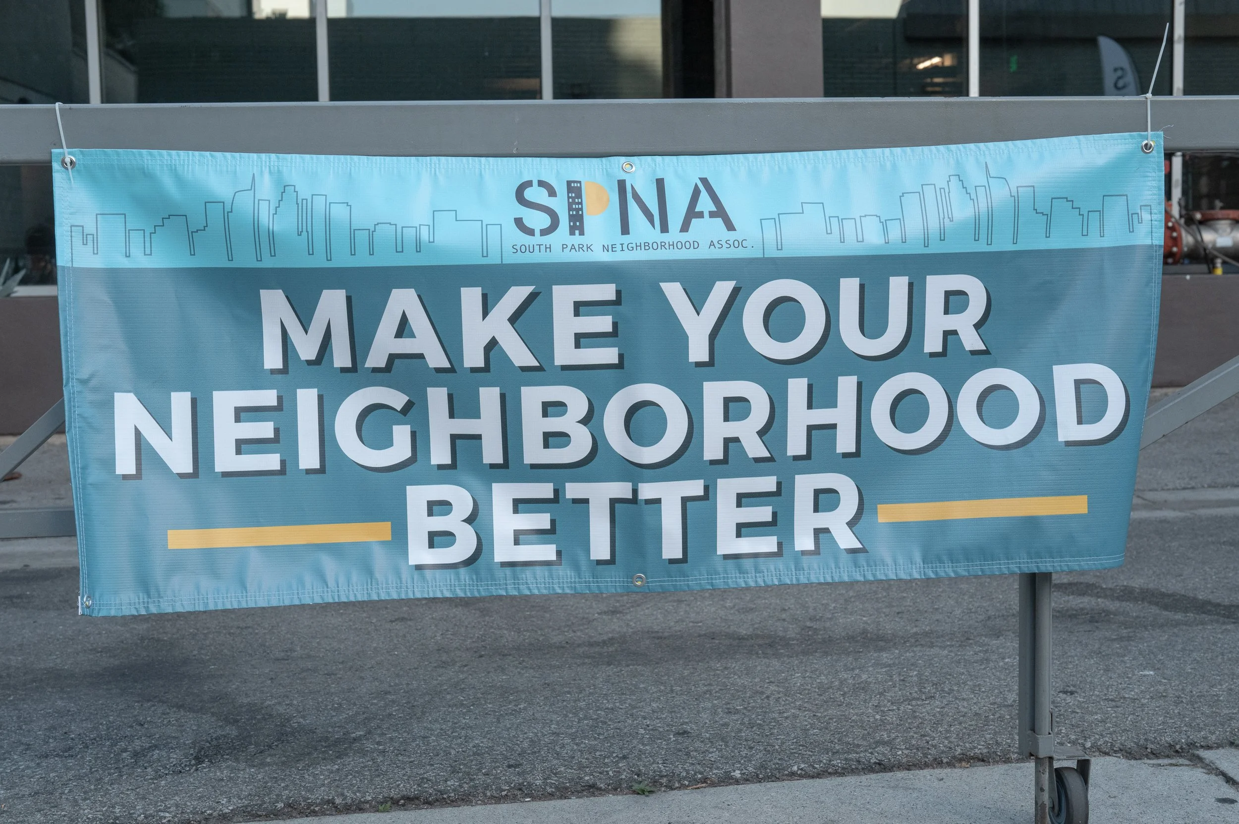Save the Date,                                                 5th Annual Neighborhood Night Out        in South Park