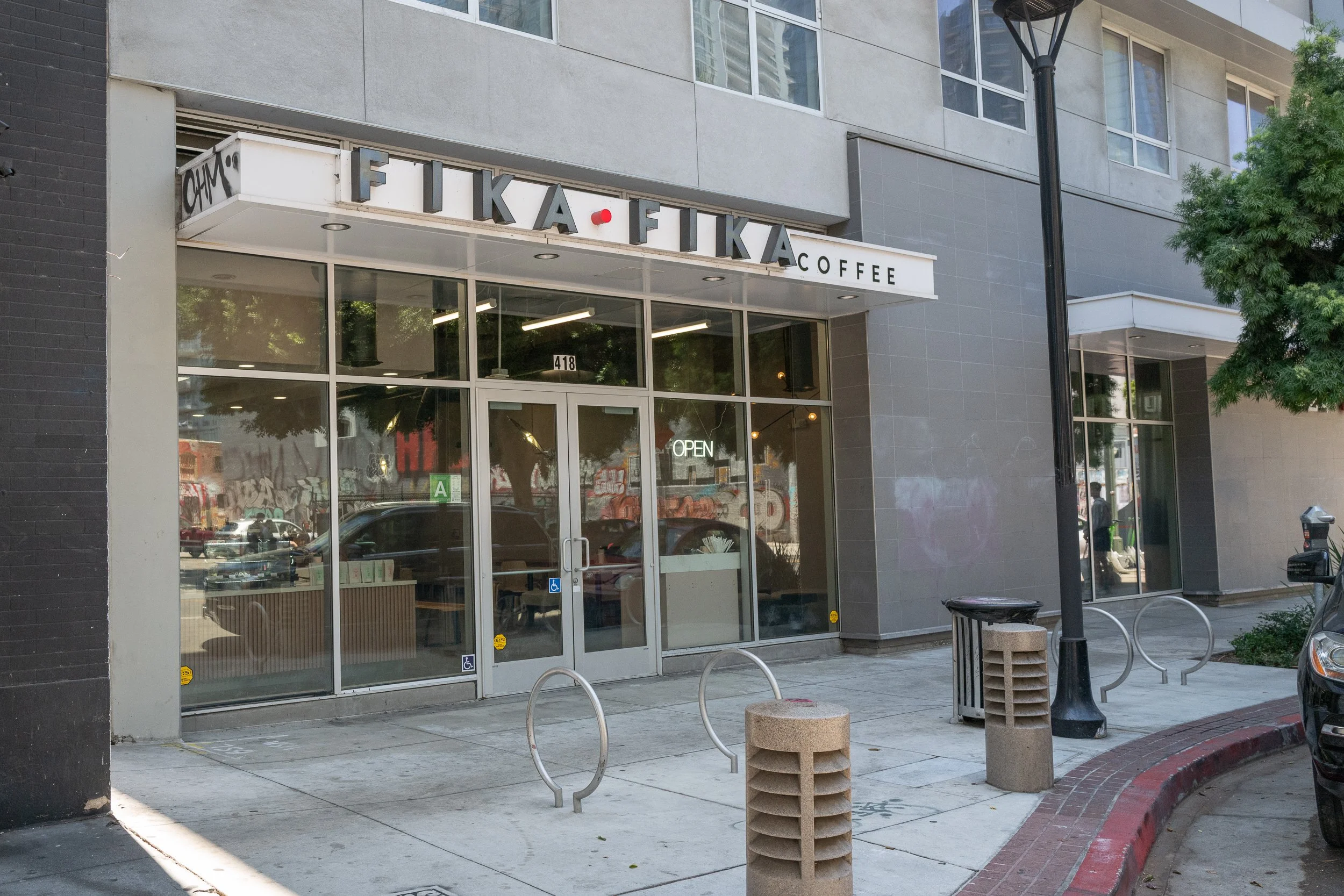 Fica Fica Coffee DTLA Opens                         at 418 Pico Blvd.
