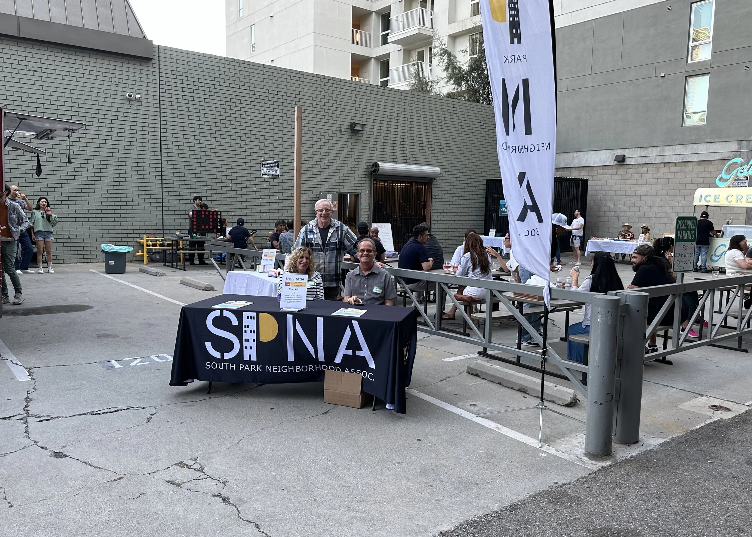 5th Annual SPNA South Park Neighborhood Night Out,                       Tuesday, Aug. 4, 5-8 pm at Audio Graph