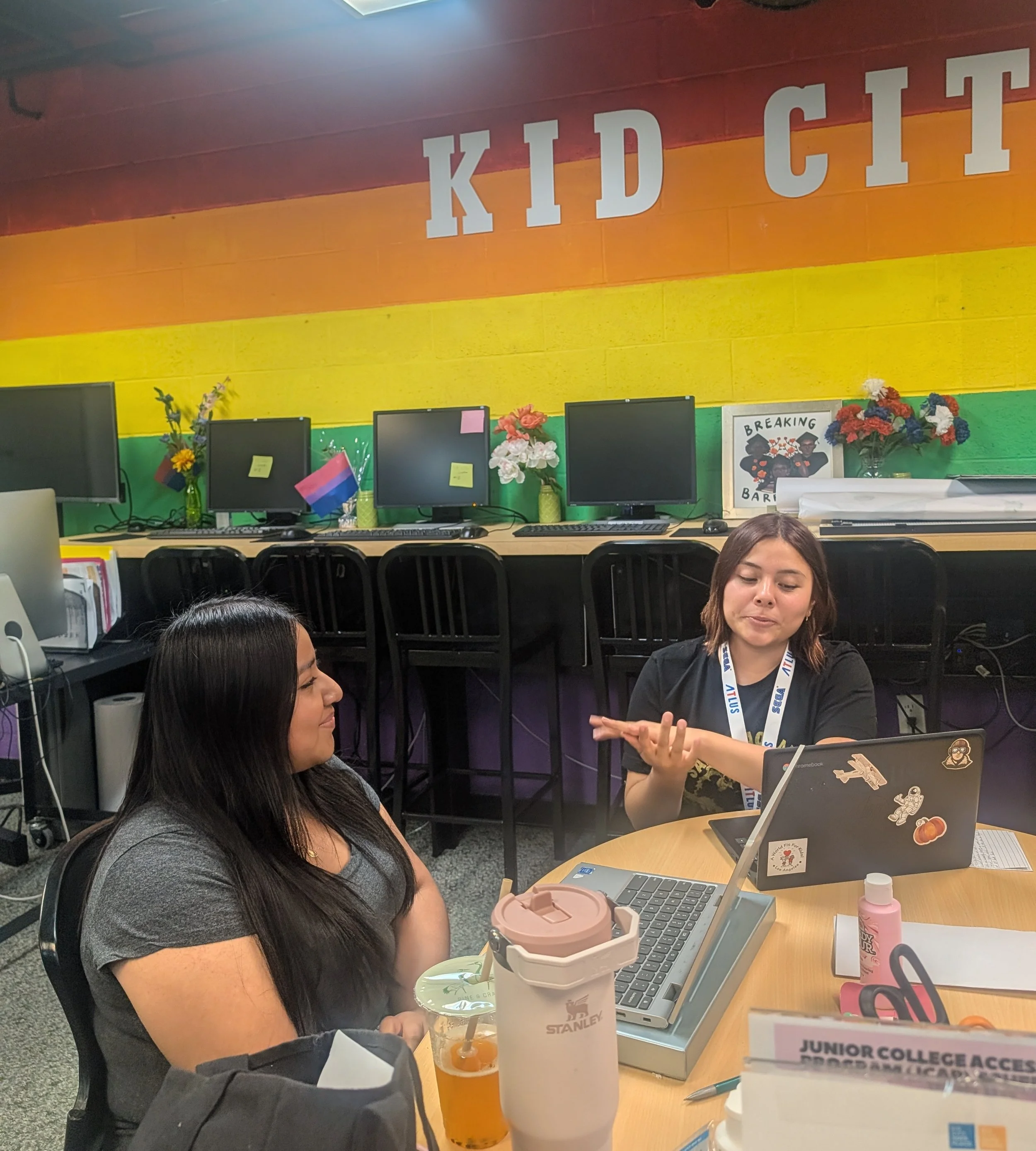 Finding a Place to Belong at Kid City Hope Place