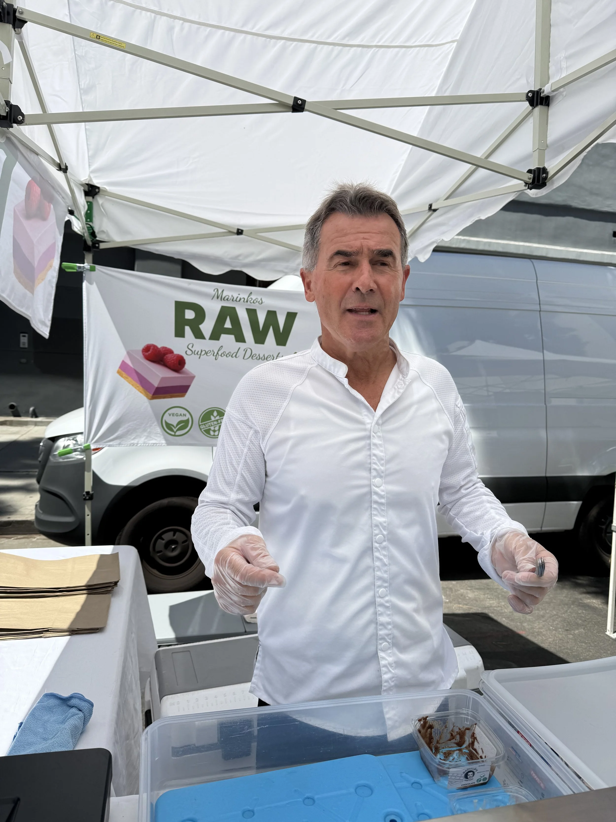 South Park Farmers’ Market 3rd Anniversary Celebration Featuring… Marinko’s Desserts