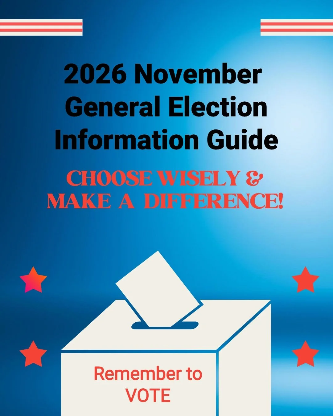 14 State-Wide Ballot Measures