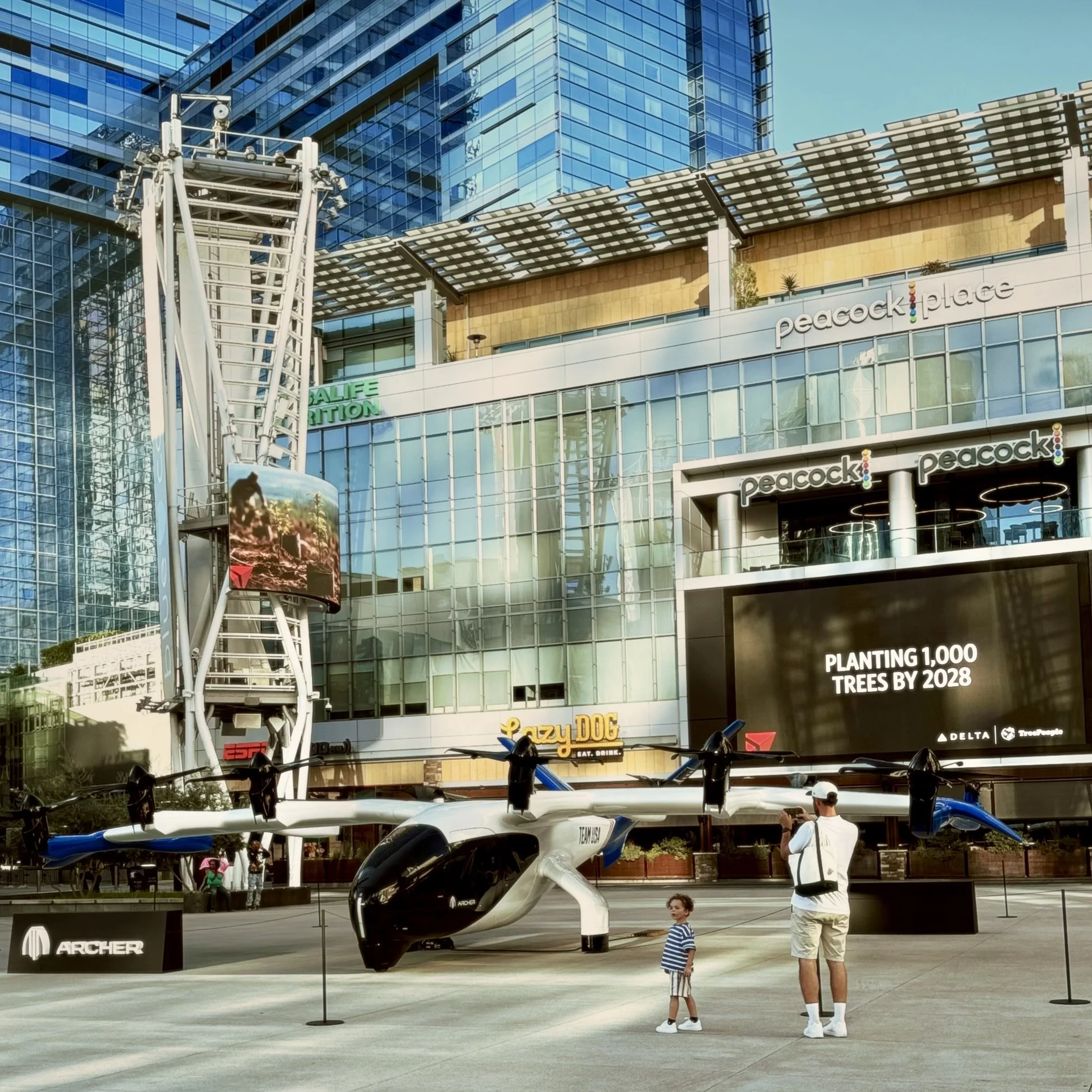 The Future is Arriving at the Vertiport!