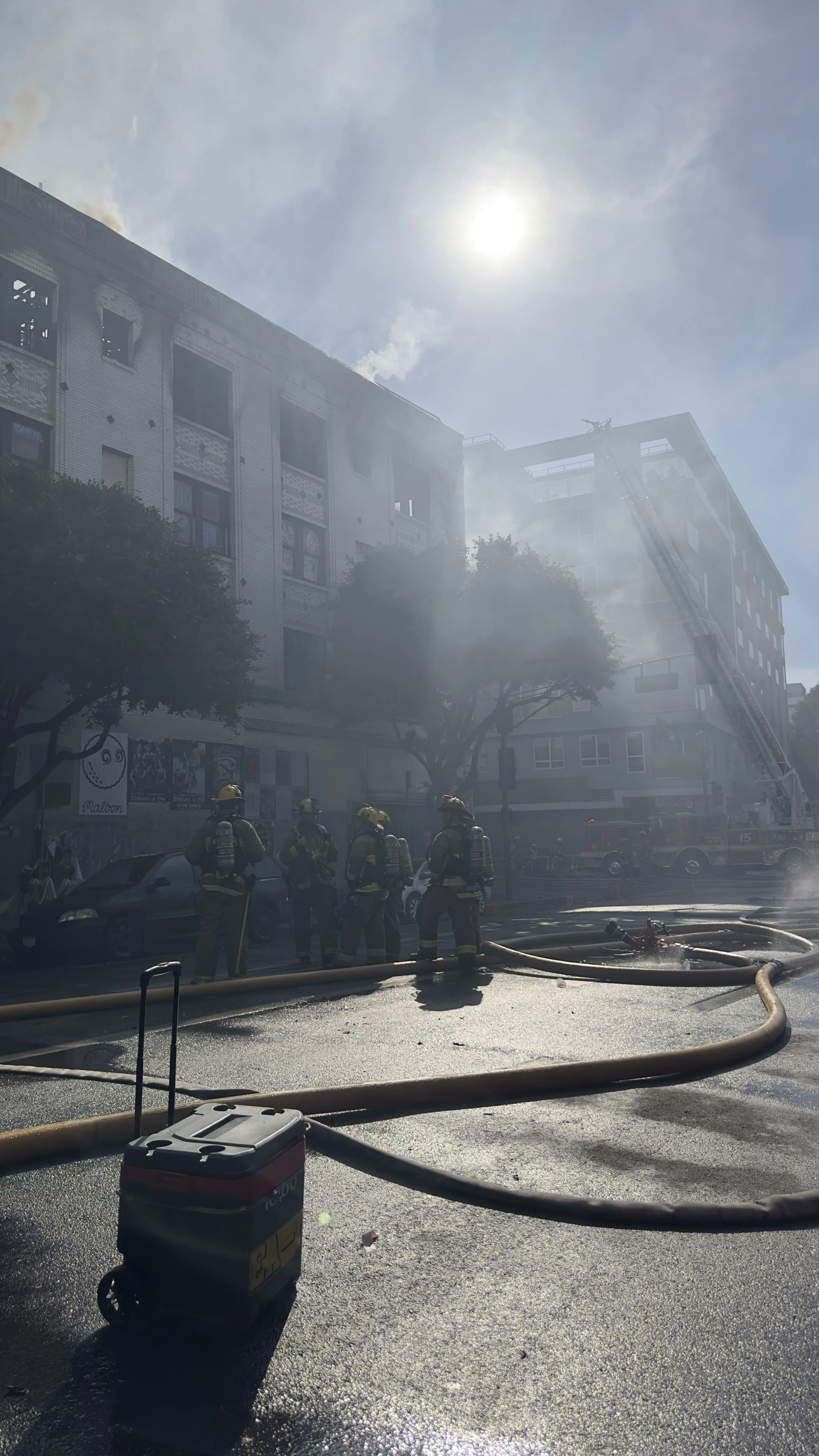 Hope Street Fire Zone Updates, Properties Declared Public Nuisance