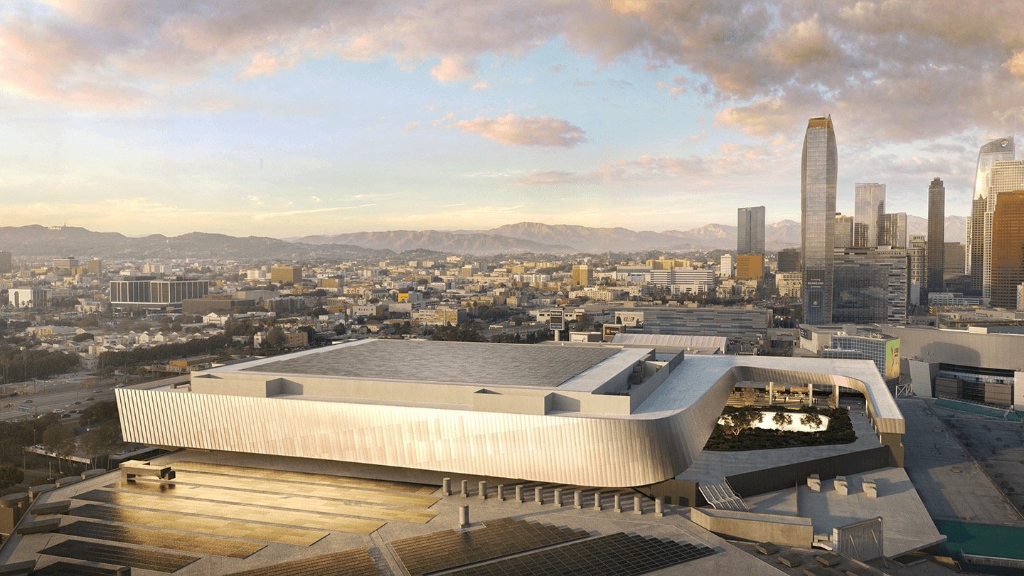 The Los Angeles Convention Center Expansion Is Moving Right Along!