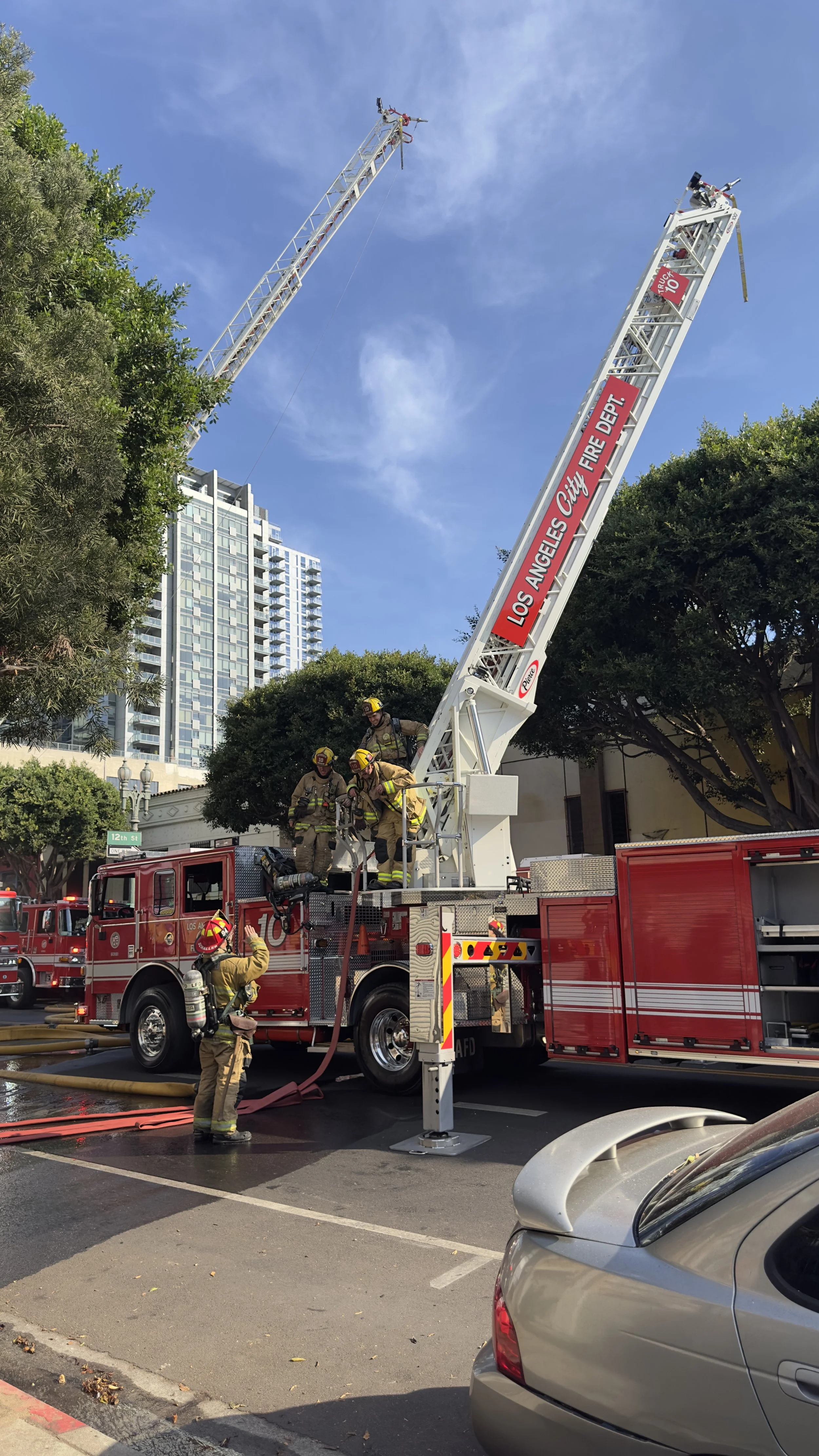 The Morrison Hotel and                           theHope Street Fire District