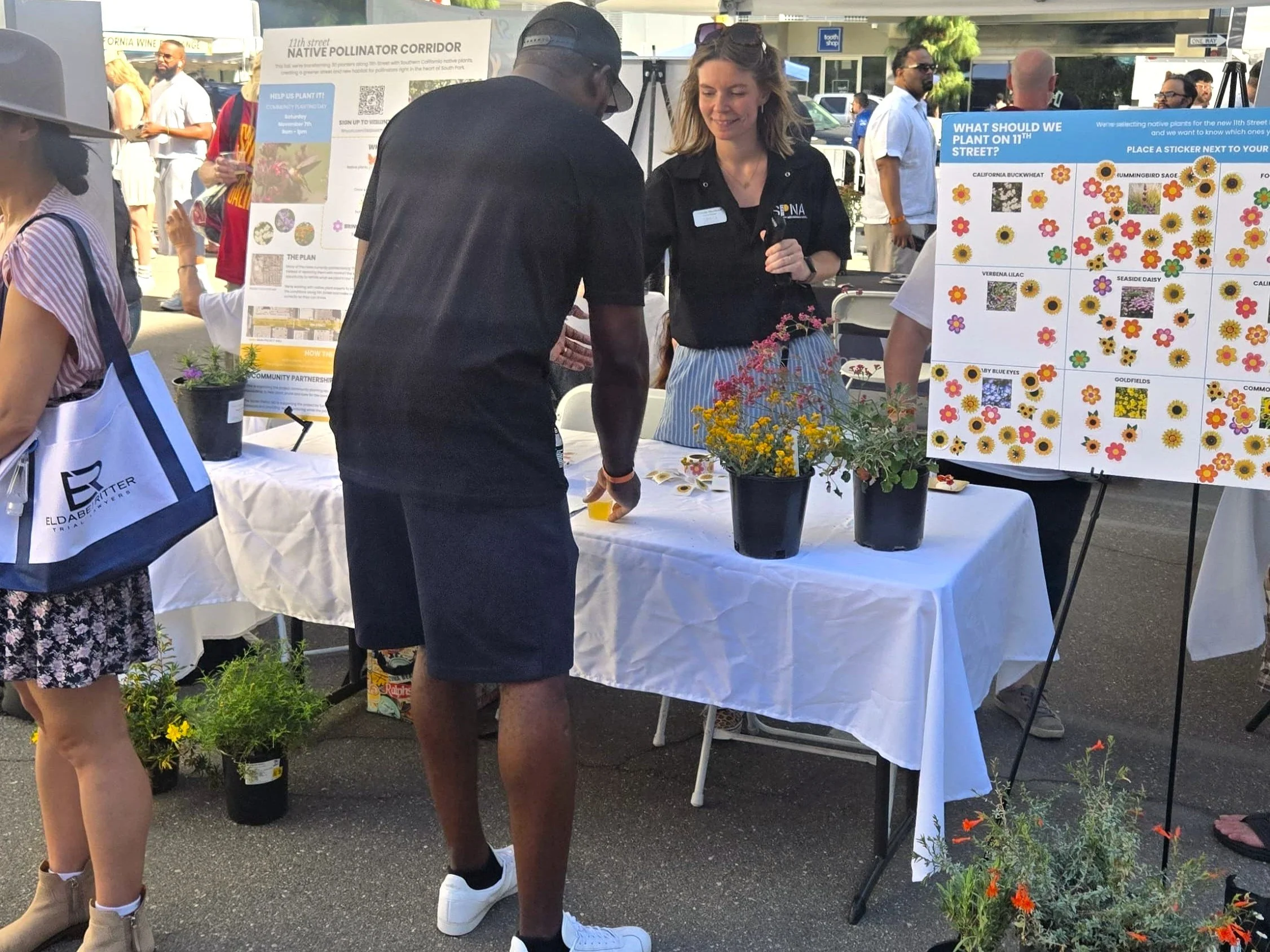 Join Us November 7 to Plant South Park's First Native Pollinator Corridor!