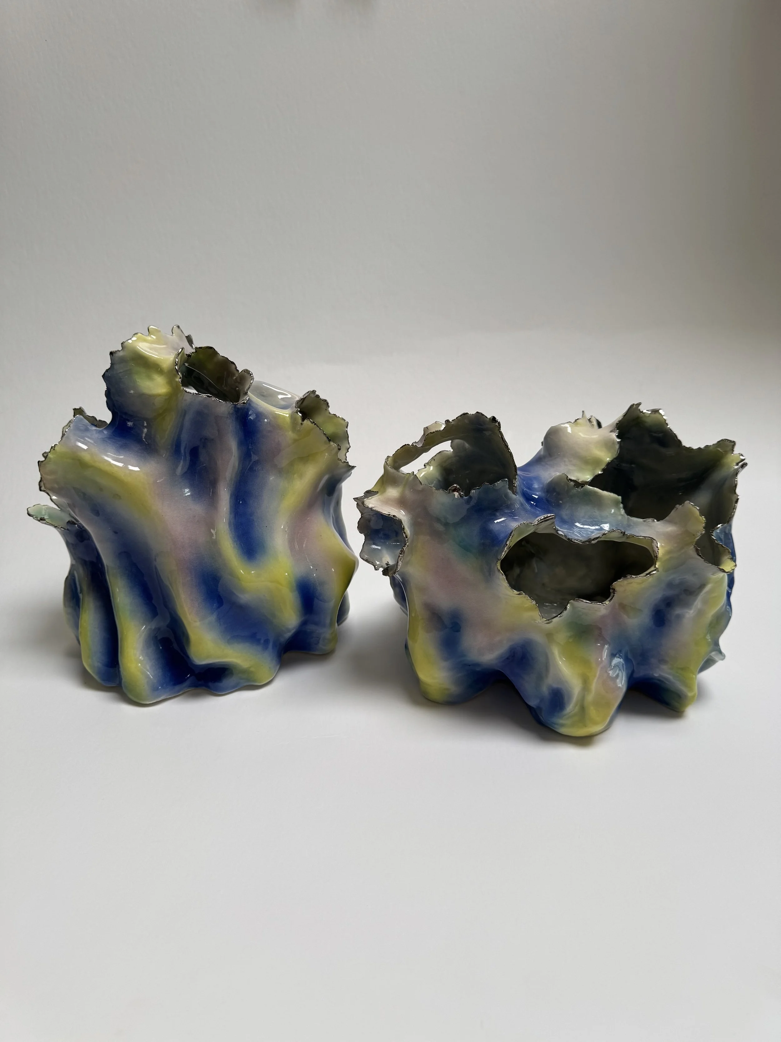 Neon Spray Vessels