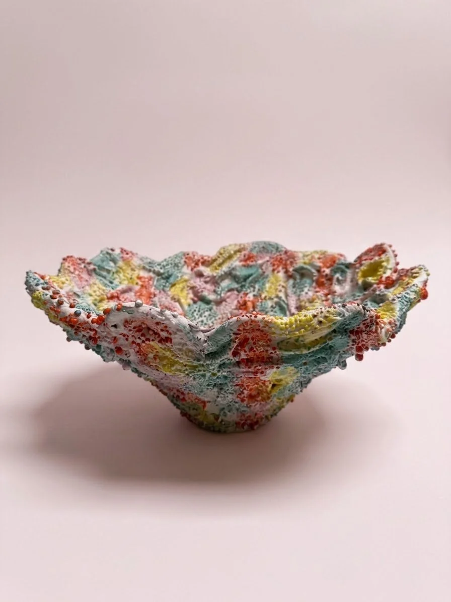 Tosh Sweater Bowl,
SOLD 