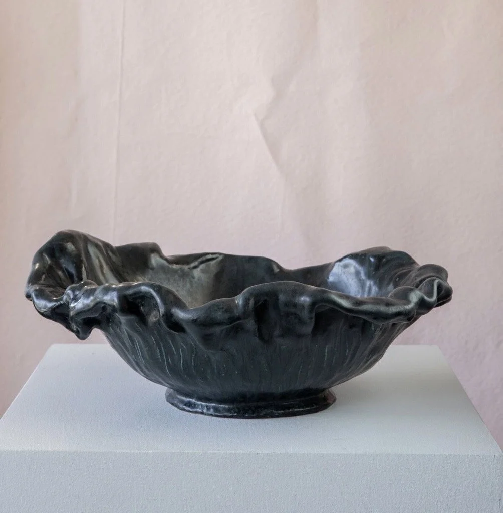 Black Cloud Bowl, SOLD