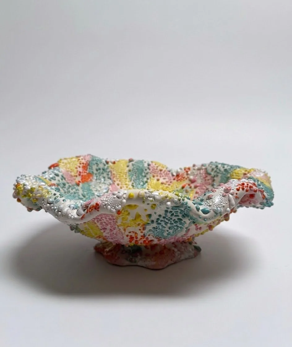 Bea Bead Bowl,
SOLD