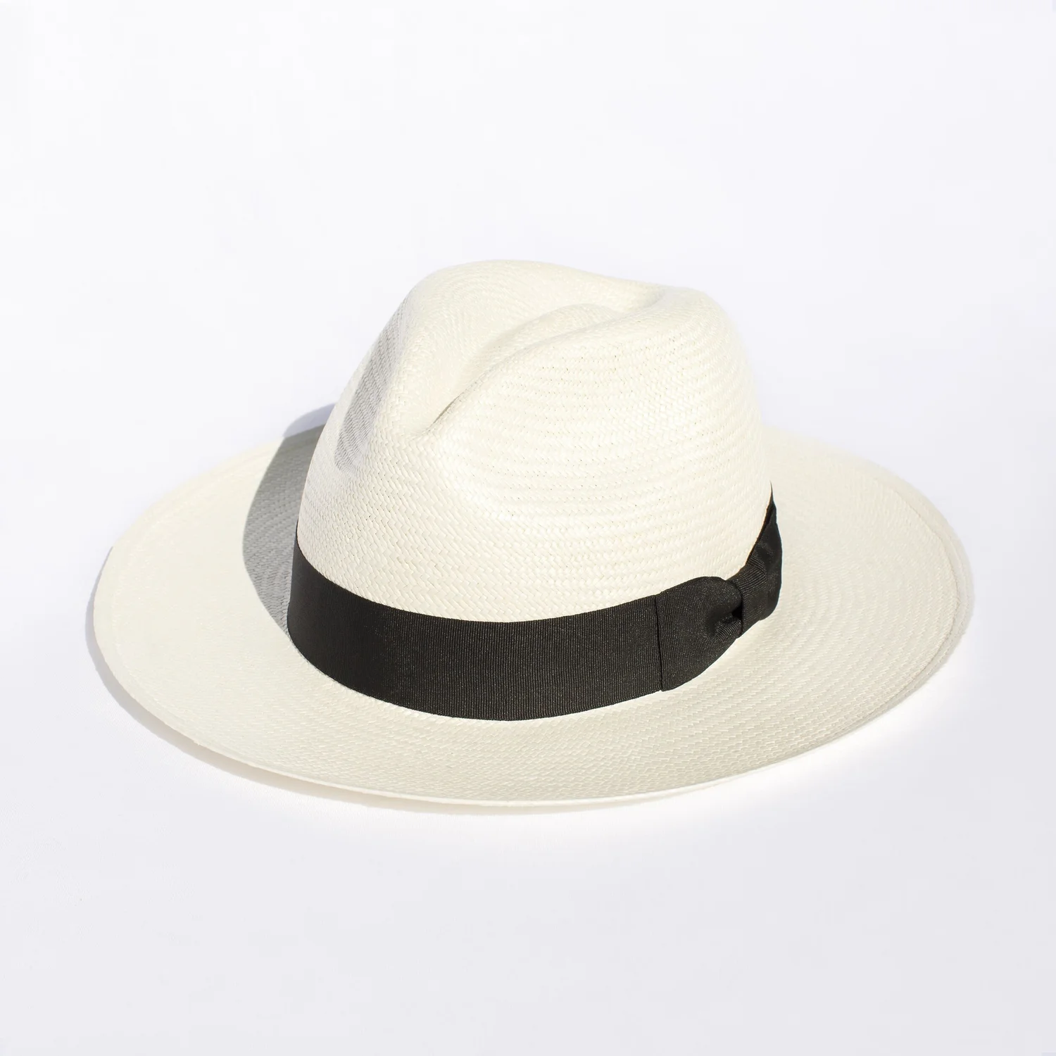 Habana White - Classic Panama Hat — Elegancia Tropical Hats display picture 1