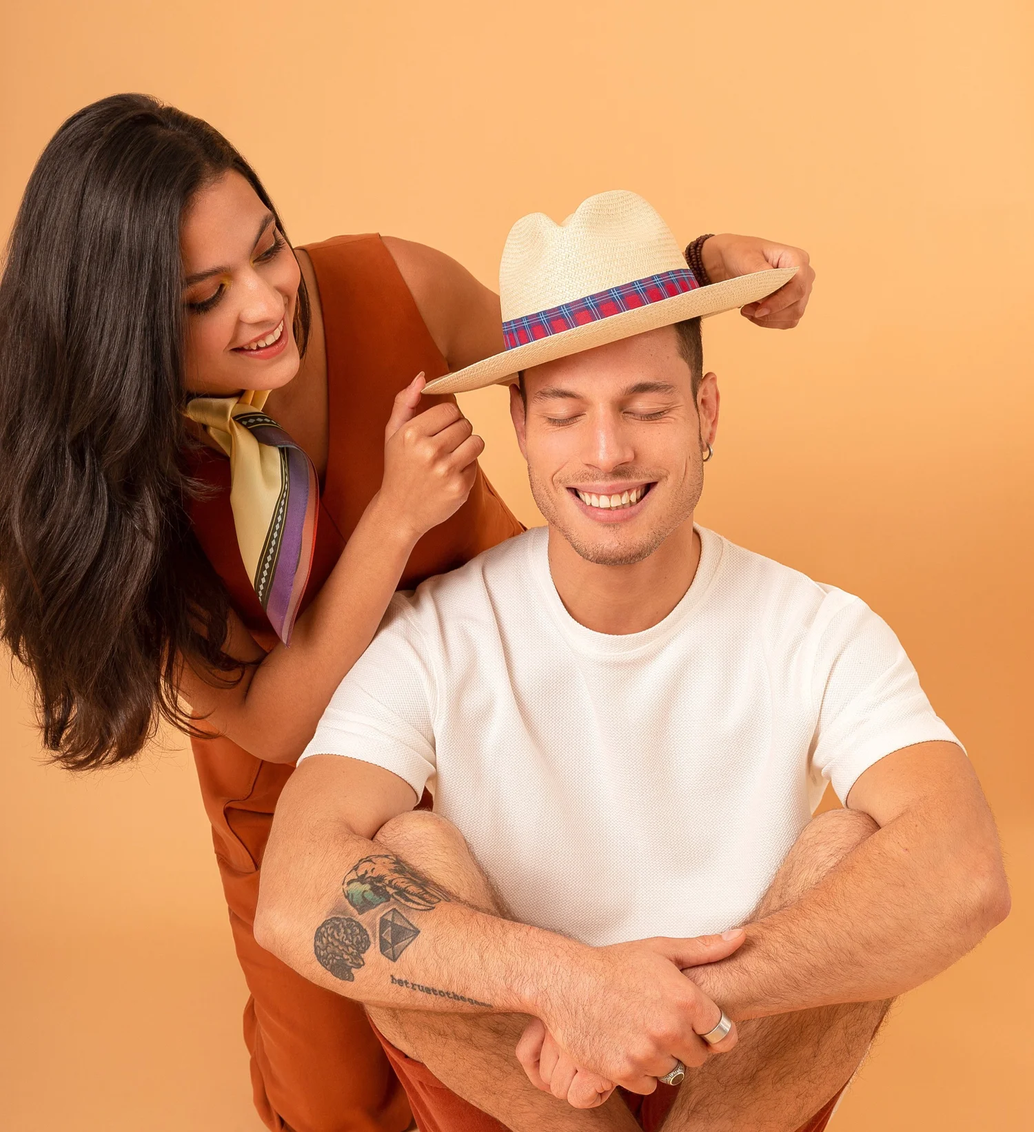 Habana White Golfer Edition Classic Panama Hat — Elegancia