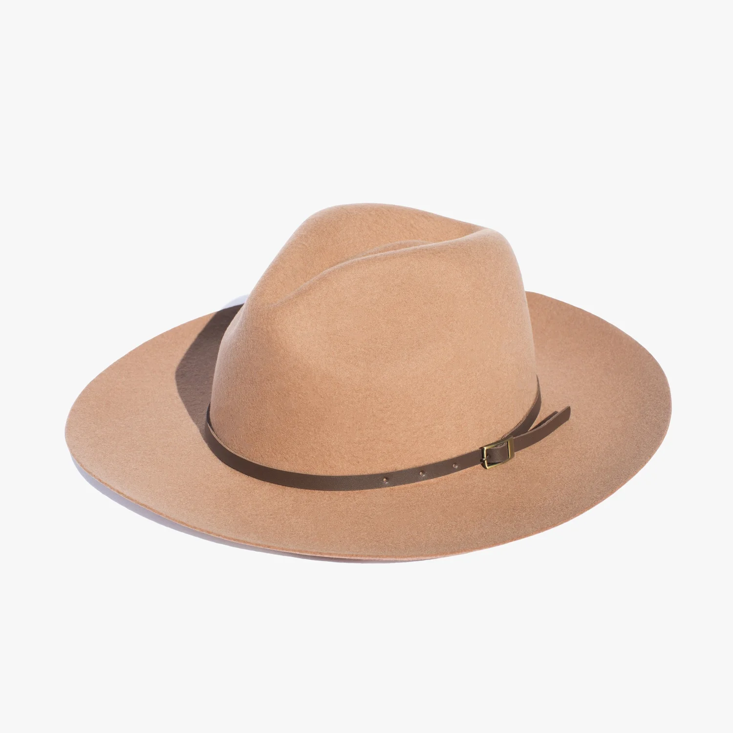 Rancher Tobacco - Festival Style Fine Wool Hat — Elegancia  display picture 1