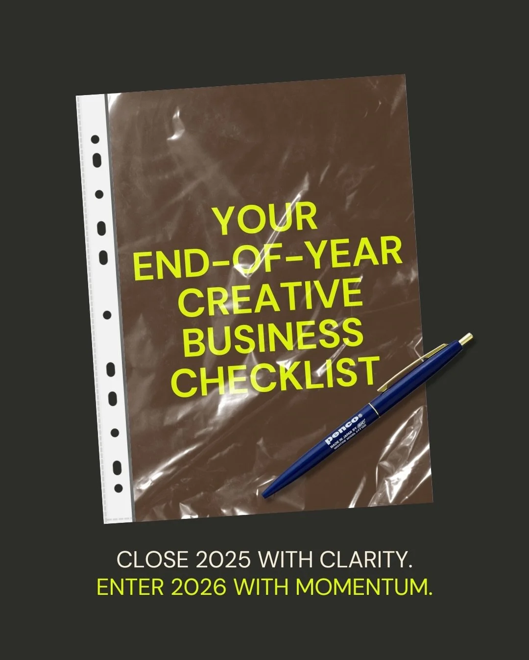 Comment MASTER below to enter your savvy creative business owner era 🏁